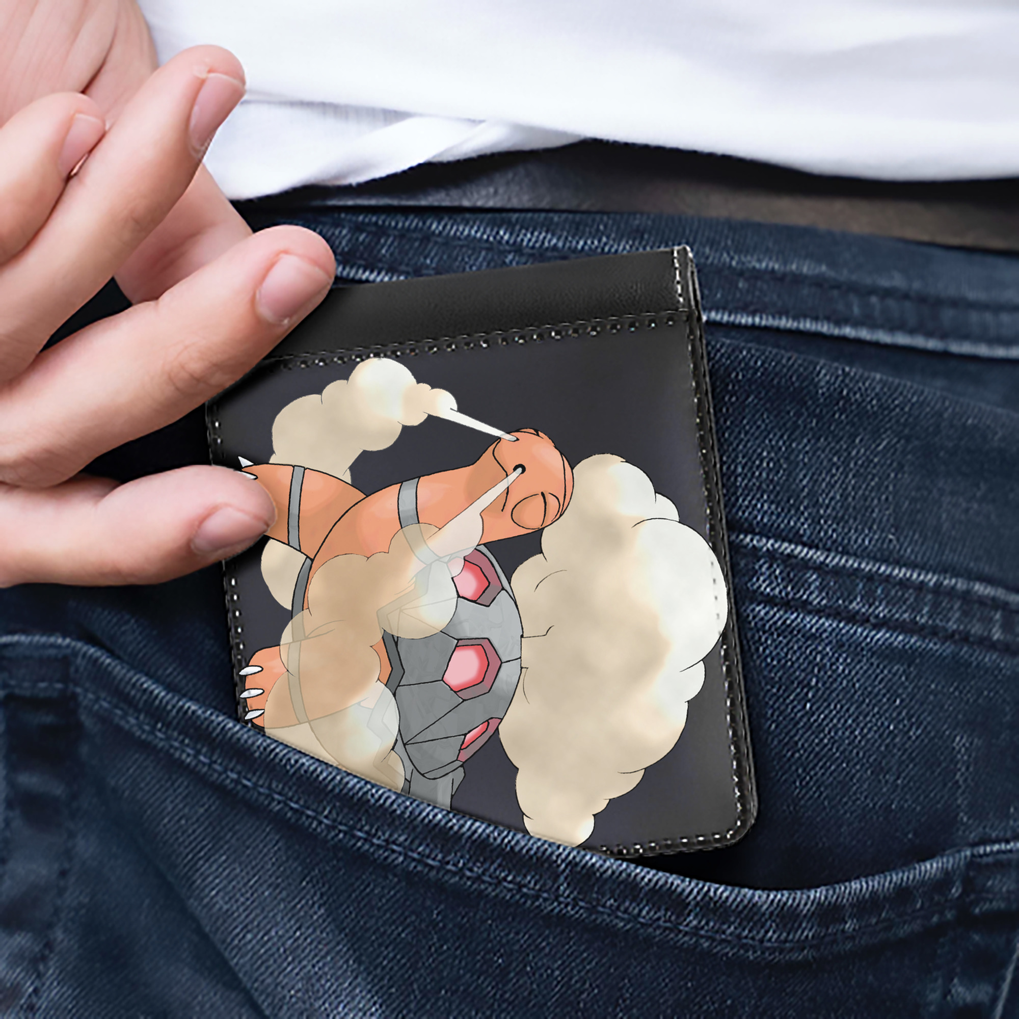 （画像用） ポケットモンスター Pokémon 二つ折り革財布