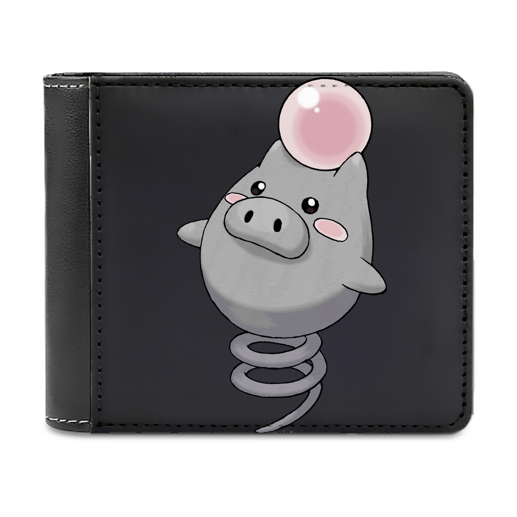 （画像用） ポケットモンスター Pokémon 二つ折り革財布
