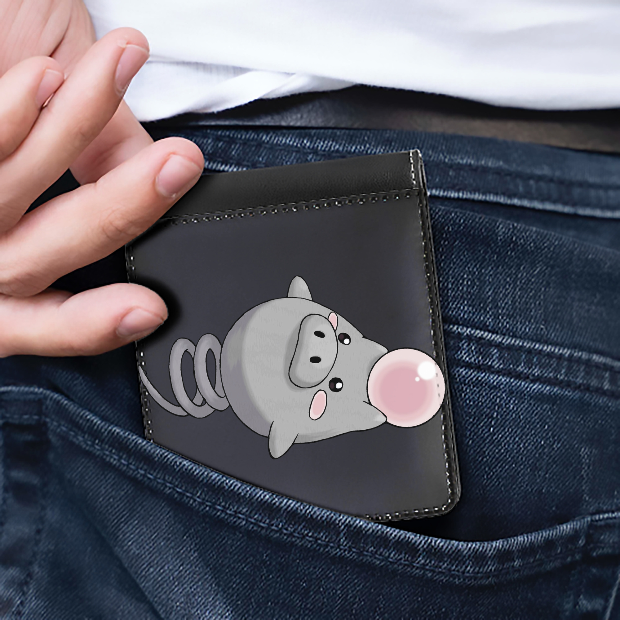 （画像用） ポケットモンスター Pokémon 二つ折り革財布