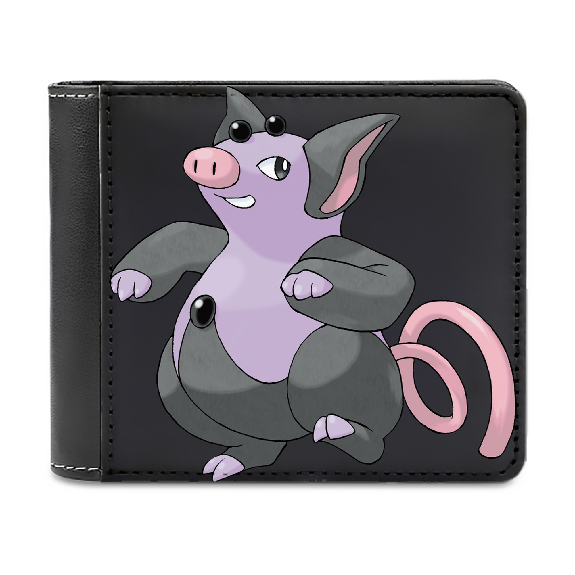 （画像用） ポケットモンスター Pokémon 二つ折り革財布