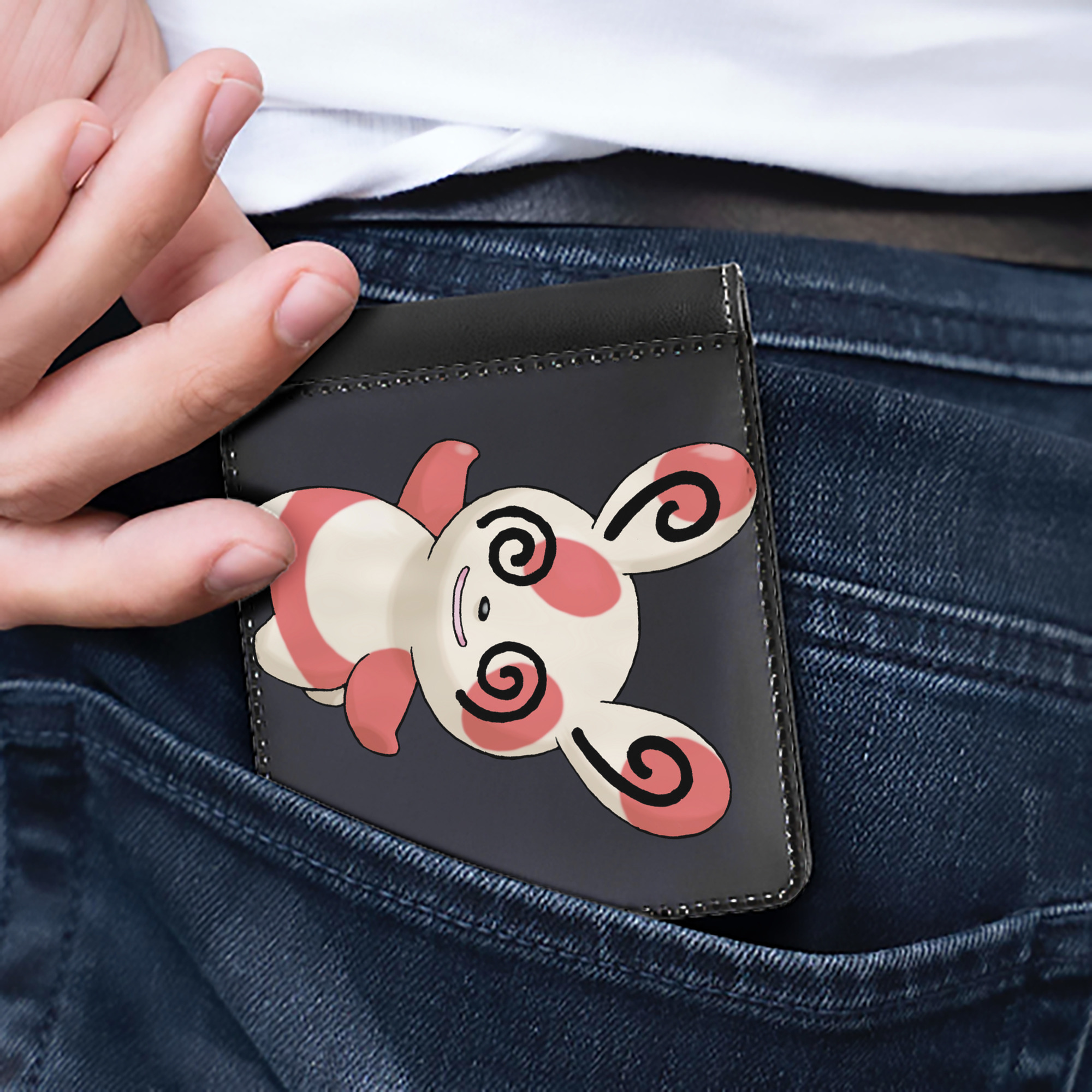 （画像用） ポケットモンスター Pokémon 二つ折り革財布
