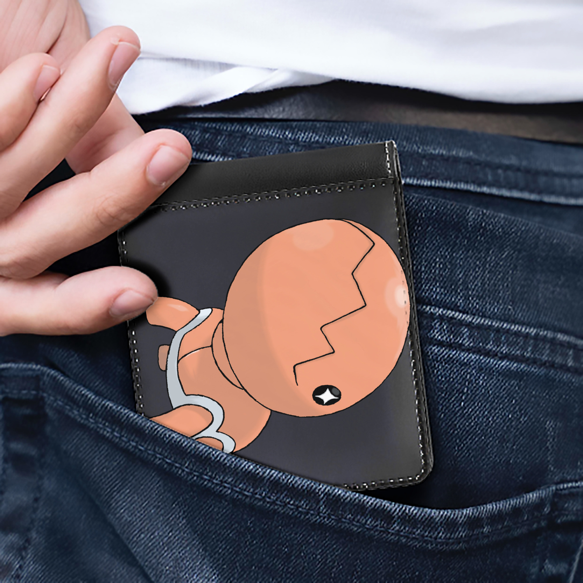 （画像用） ポケットモンスター Pokémon 二つ折り革財布