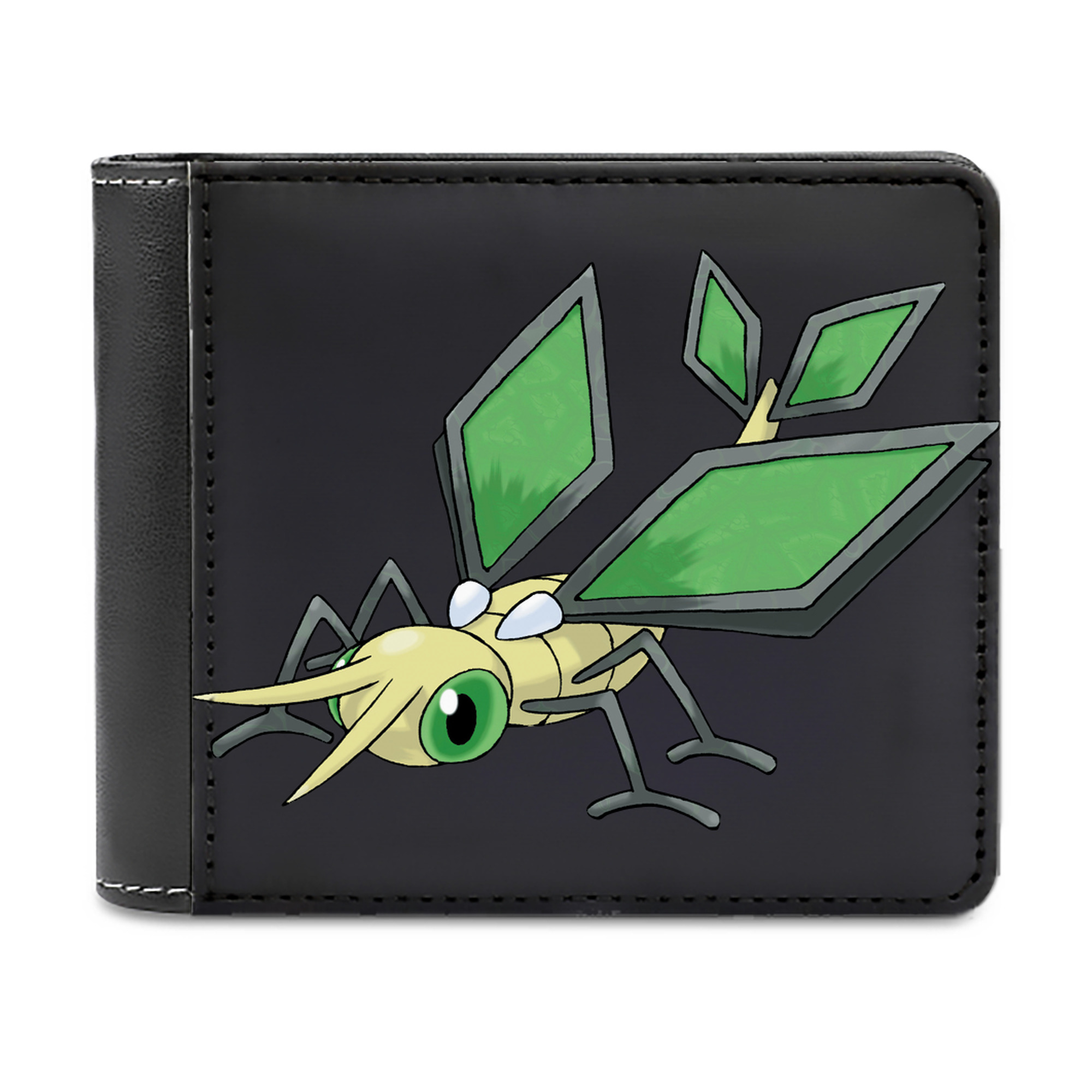 （画像用） ポケットモンスター Pokémon 二つ折り革財布