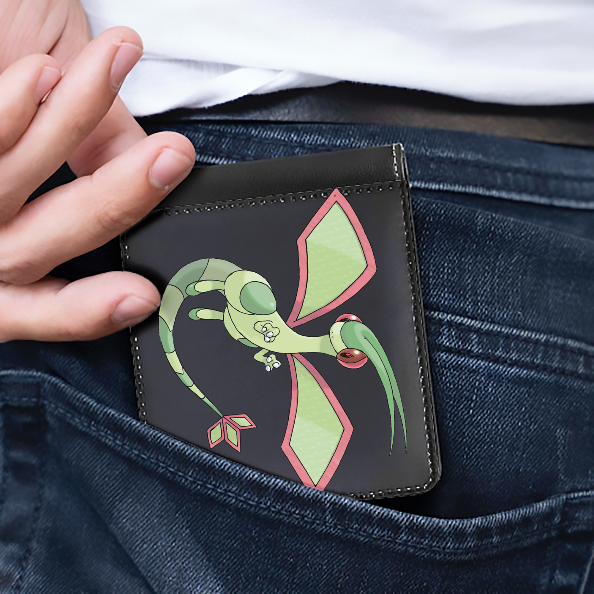 （画像用） ポケットモンスター Pokémon 二つ折り革財布