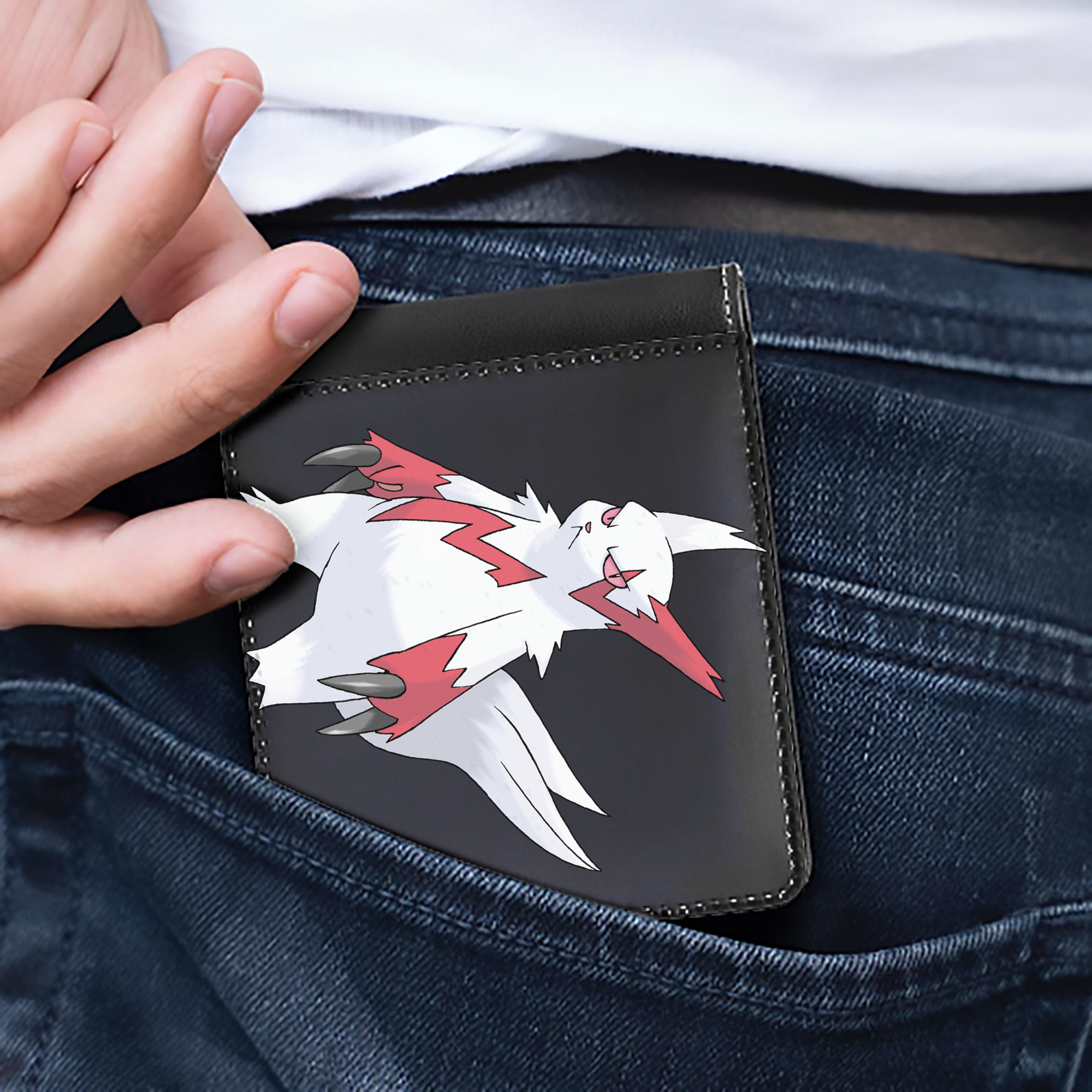 （画像用） ポケットモンスター Pokémon 二つ折り革財布