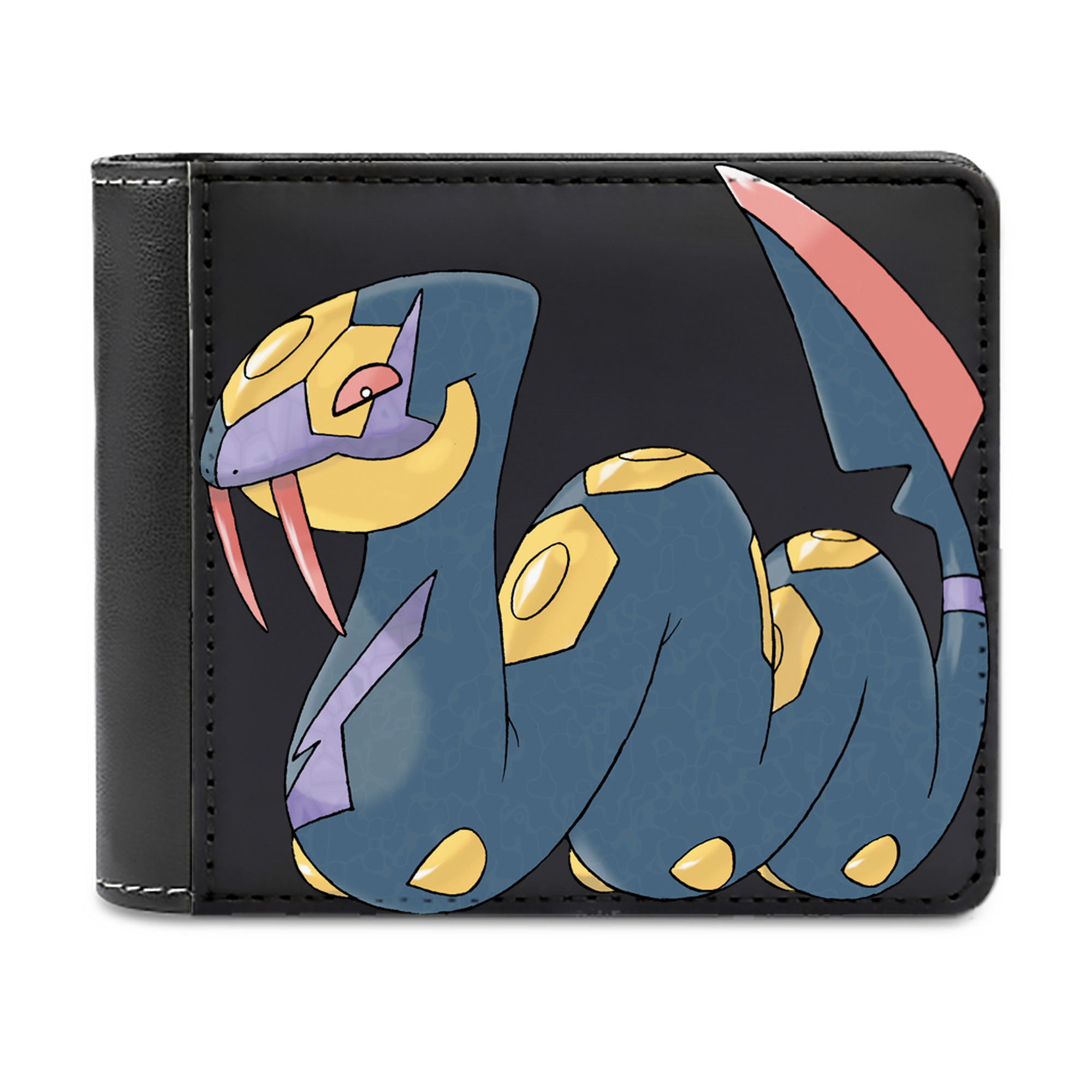 （画像用） ポケットモンスター Pokémon 二つ折り革財布