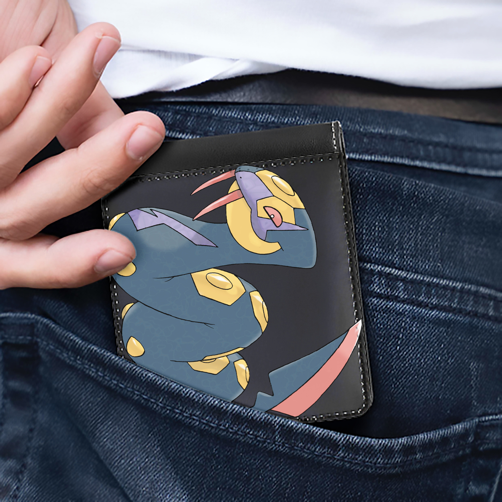 （画像用） ポケットモンスター Pokémon 二つ折り革財布