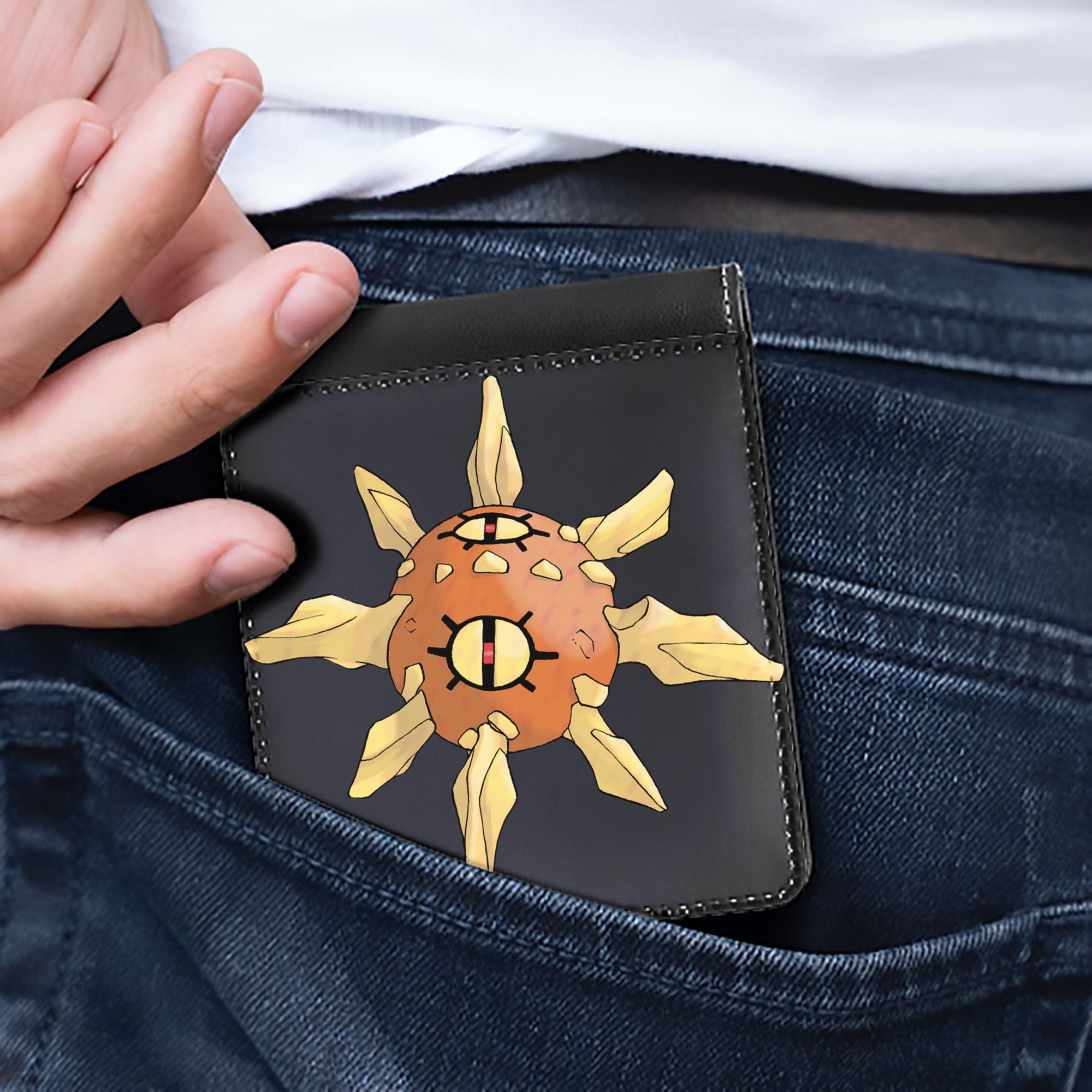 （画像用） ポケットモンスター Pokémon 二つ折り革財布