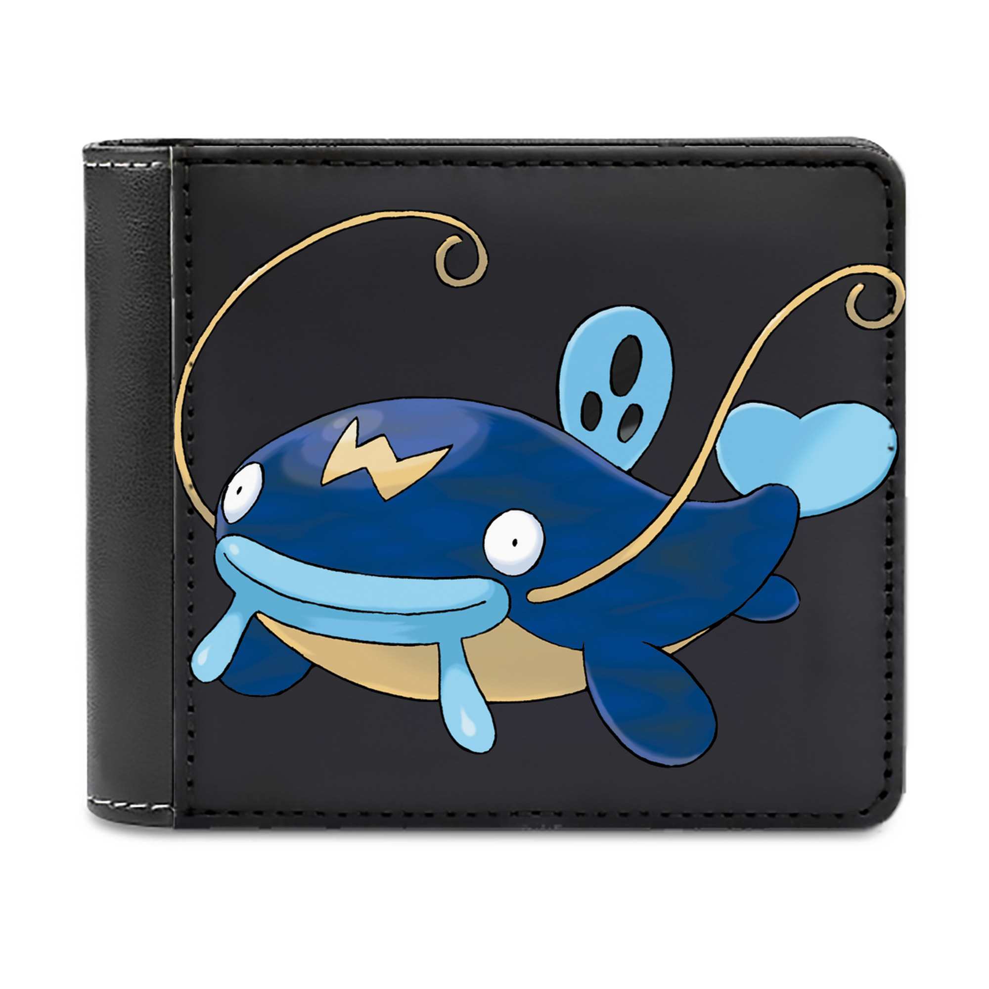 （画像用） ポケットモンスター Pokémon 二つ折り革財布