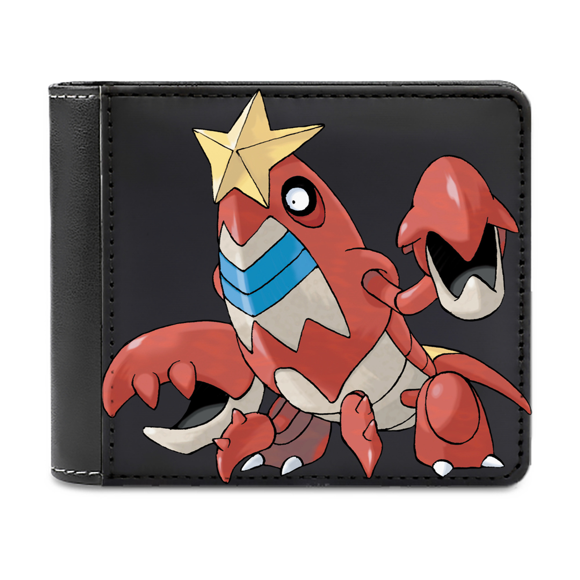 （画像用） ポケットモンスター Pokémon 二つ折り革財布