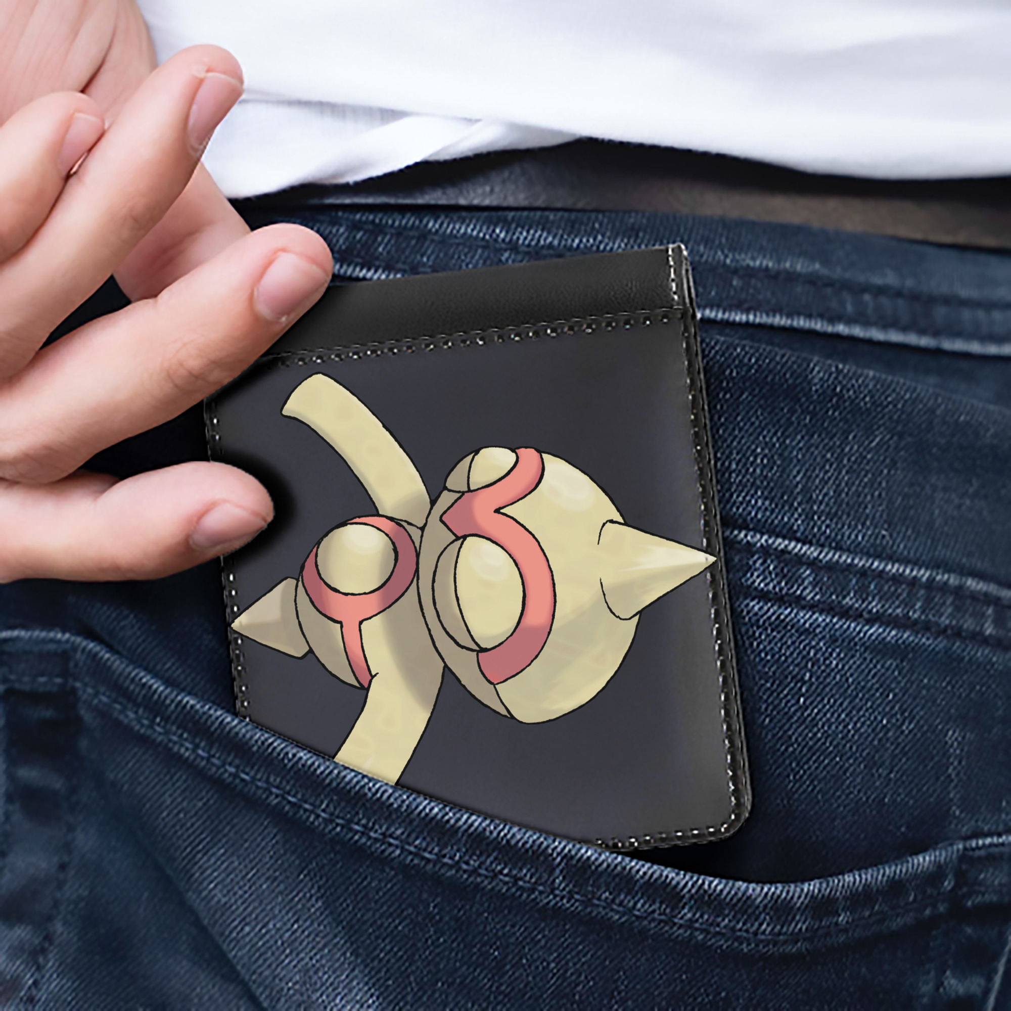 （画像用） ポケットモンスター Pokémon 二つ折り革財布