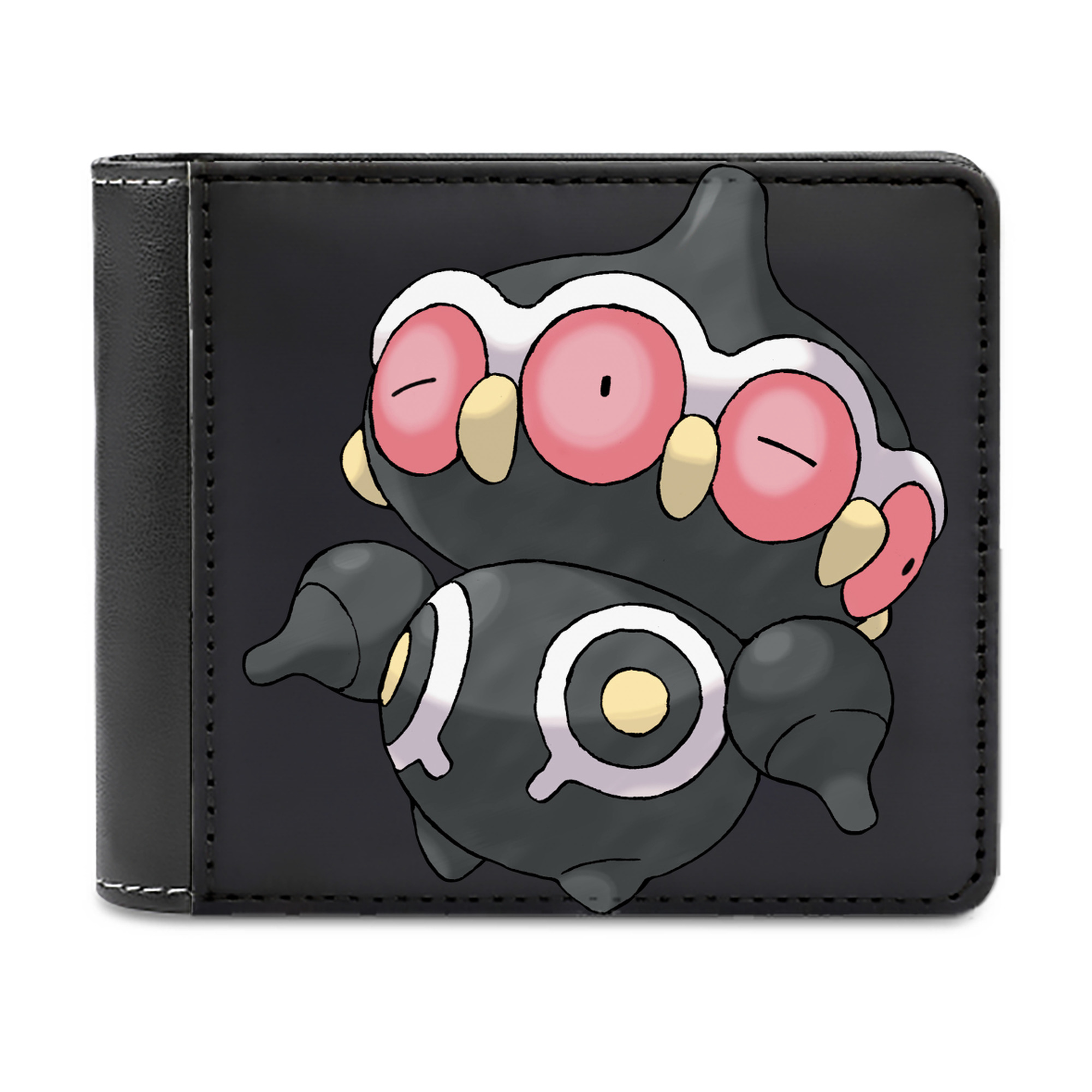 （画像用） ポケットモンスター Pokémon 二つ折り革財布