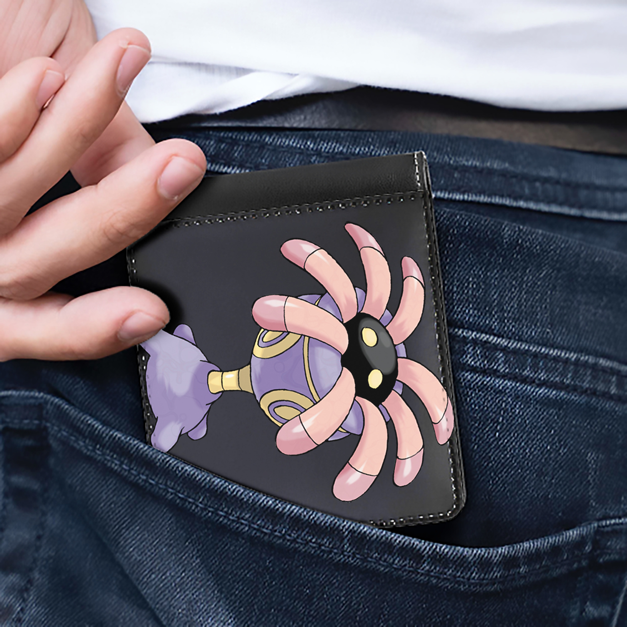（画像用） ポケットモンスター Pokémon 二つ折り革財布