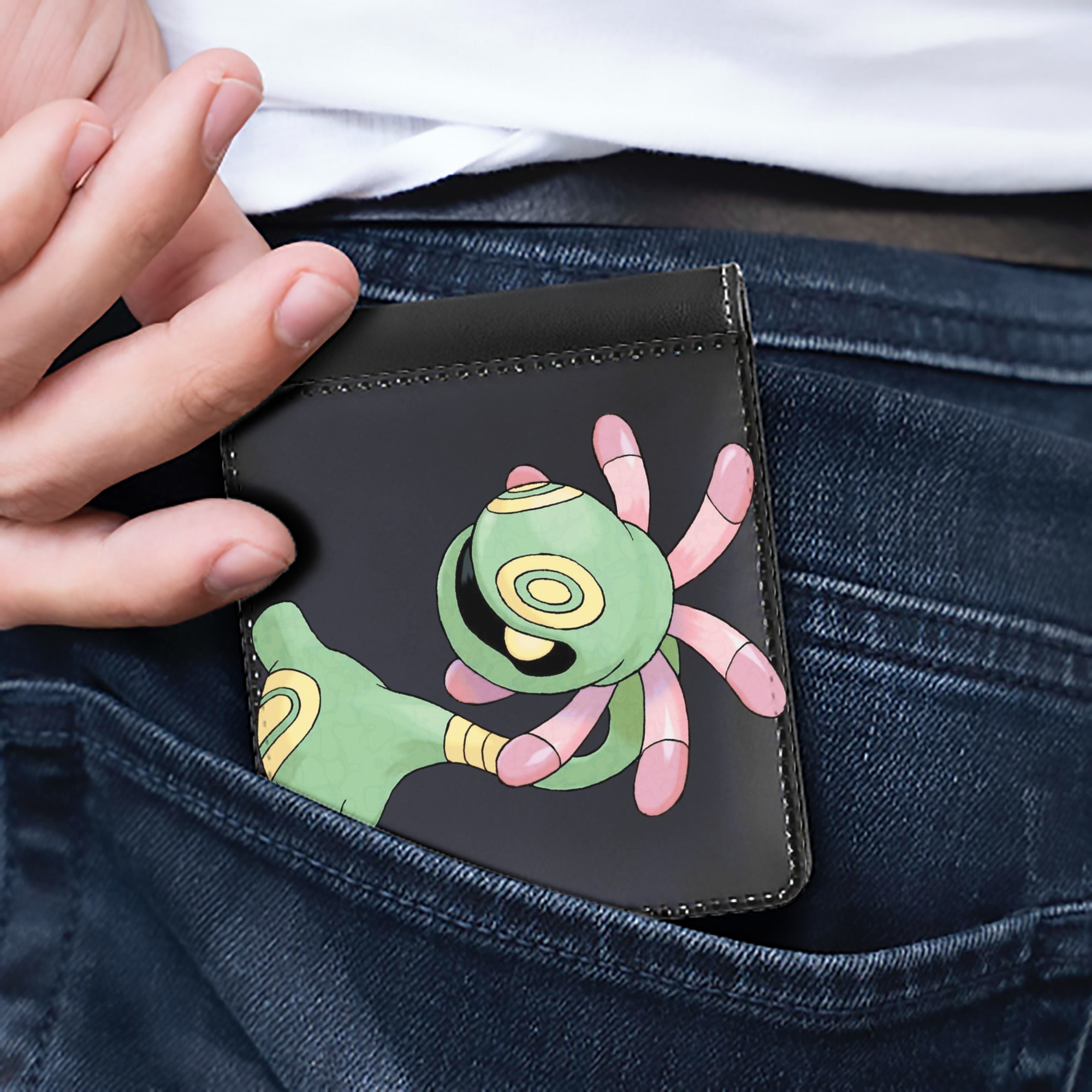 （画像用） ポケットモンスター Pokémon 二つ折り革財布