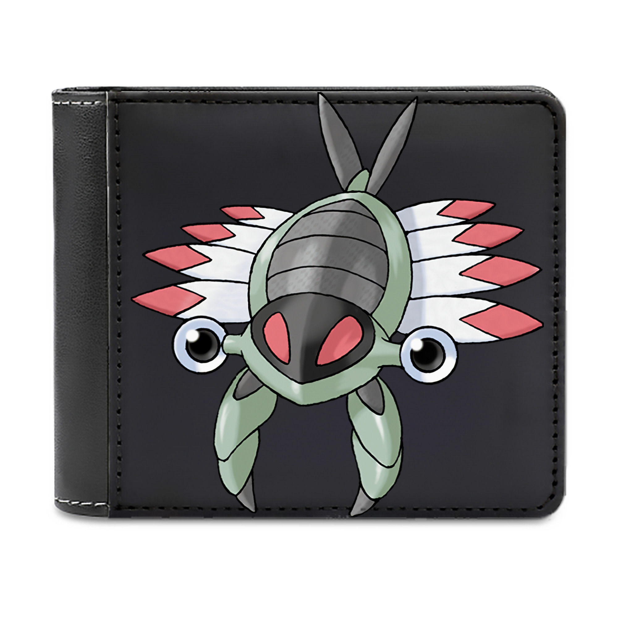 （画像用） ポケットモンスター Pokémon 二つ折り革財布
