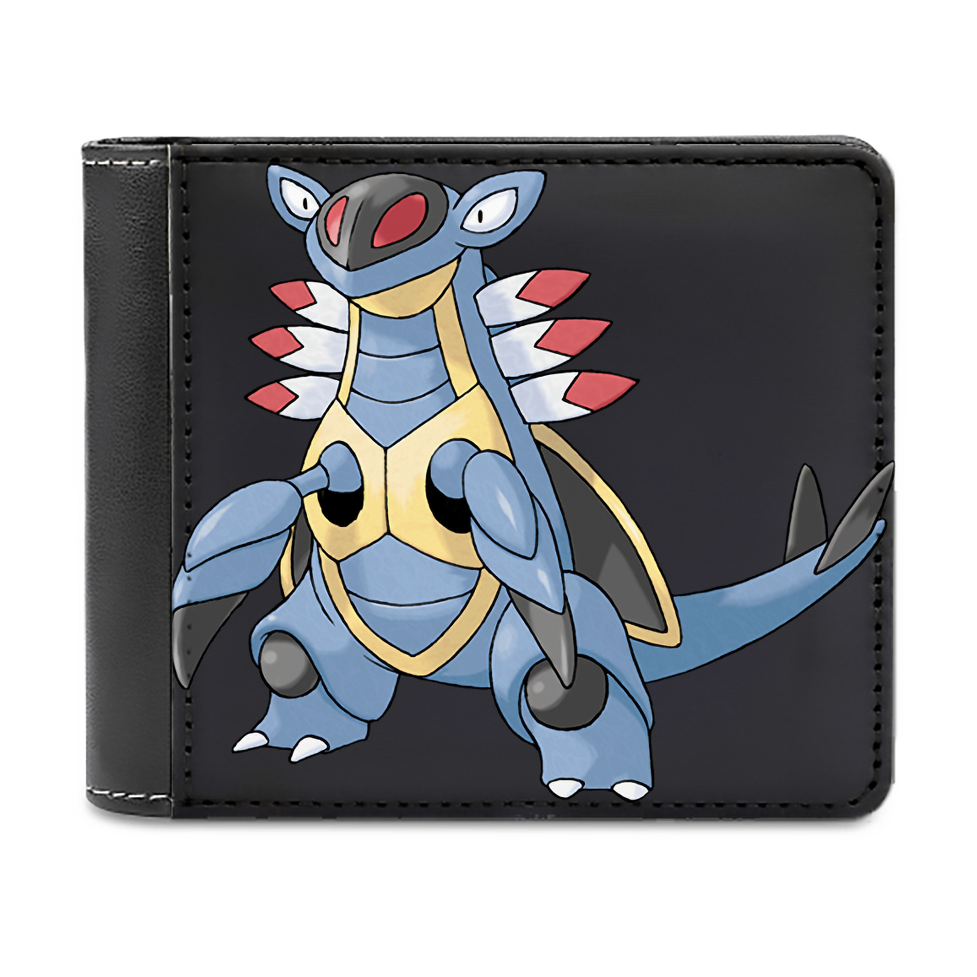 （画像用） ポケットモンスター Pokémon 二つ折り革財布