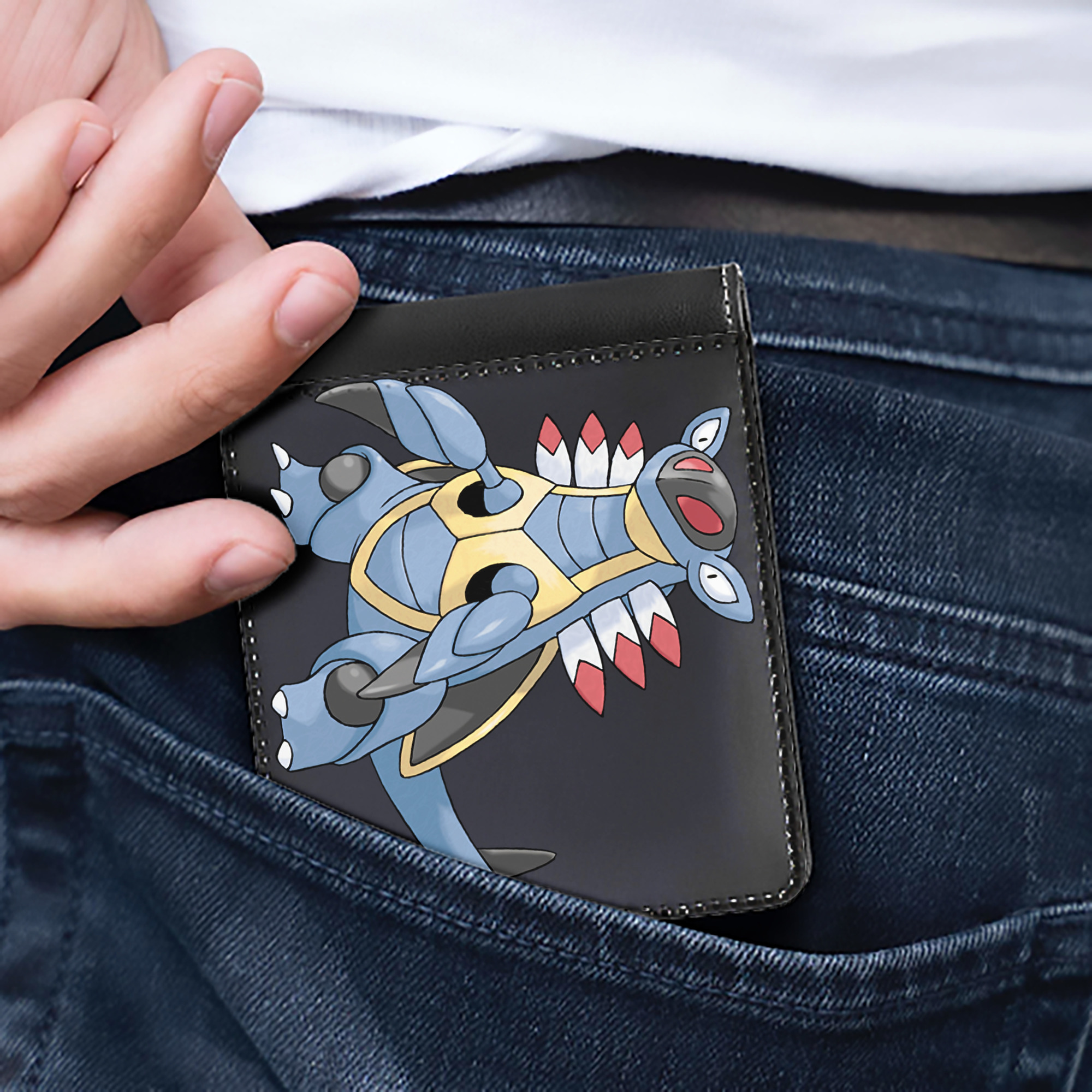 （画像用） ポケットモンスター Pokémon 二つ折り革財布
