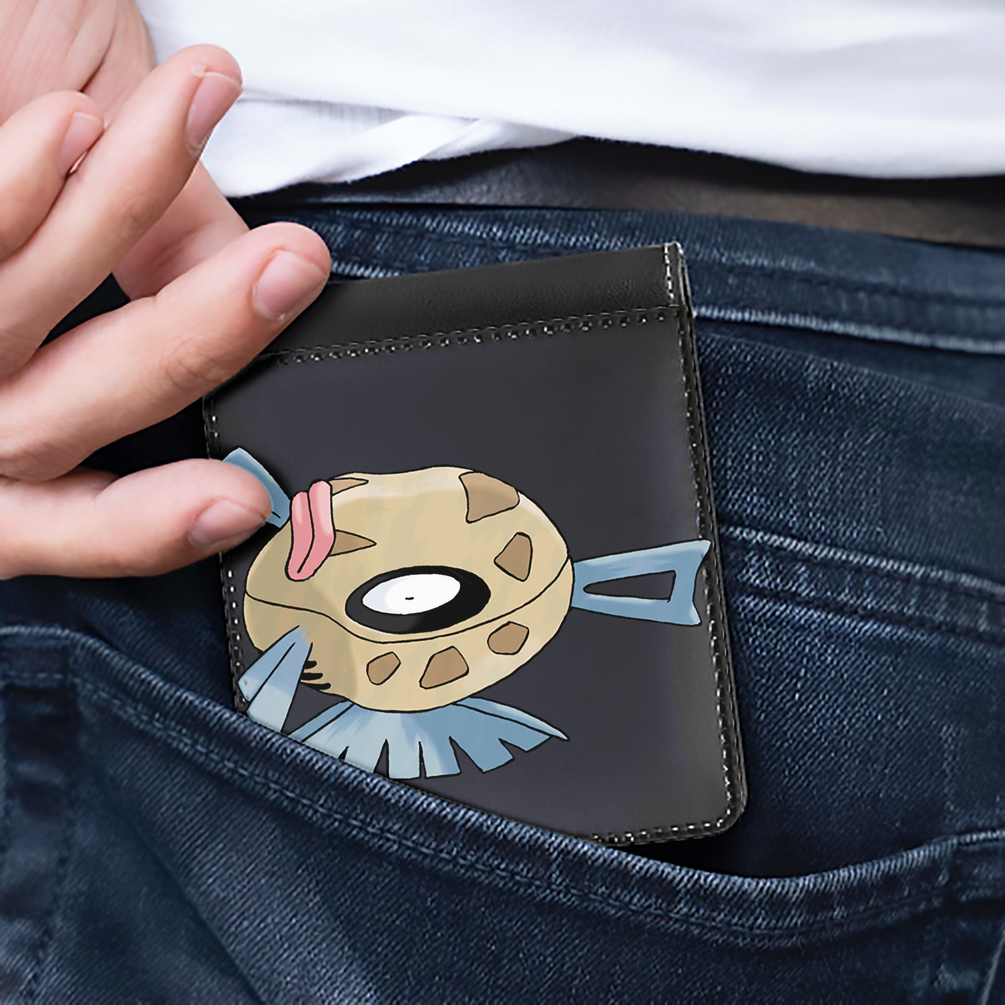 （画像用） ポケットモンスター Pokémon 二つ折り革財布