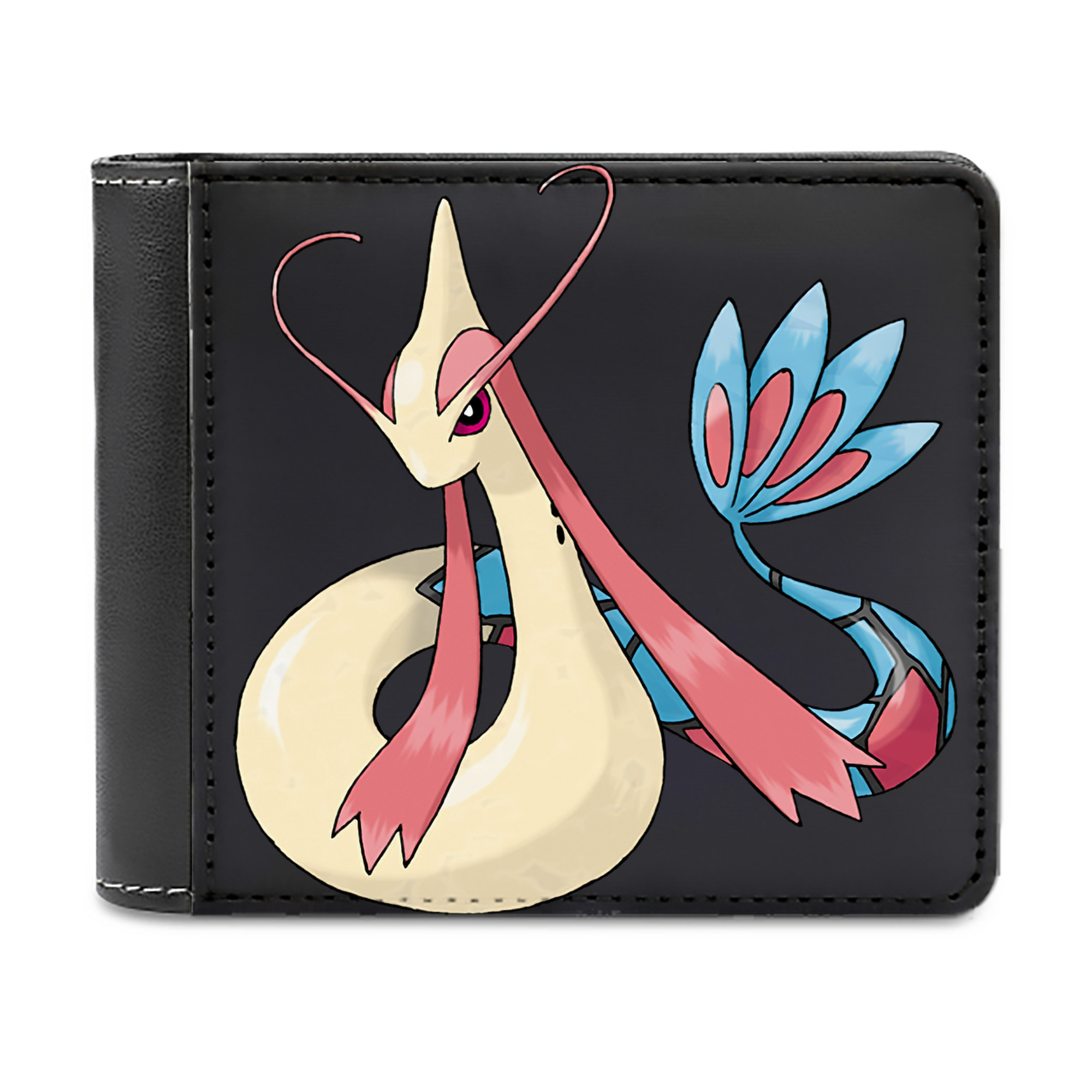 （画像用） ポケットモンスター Pokémon 二つ折り革財布