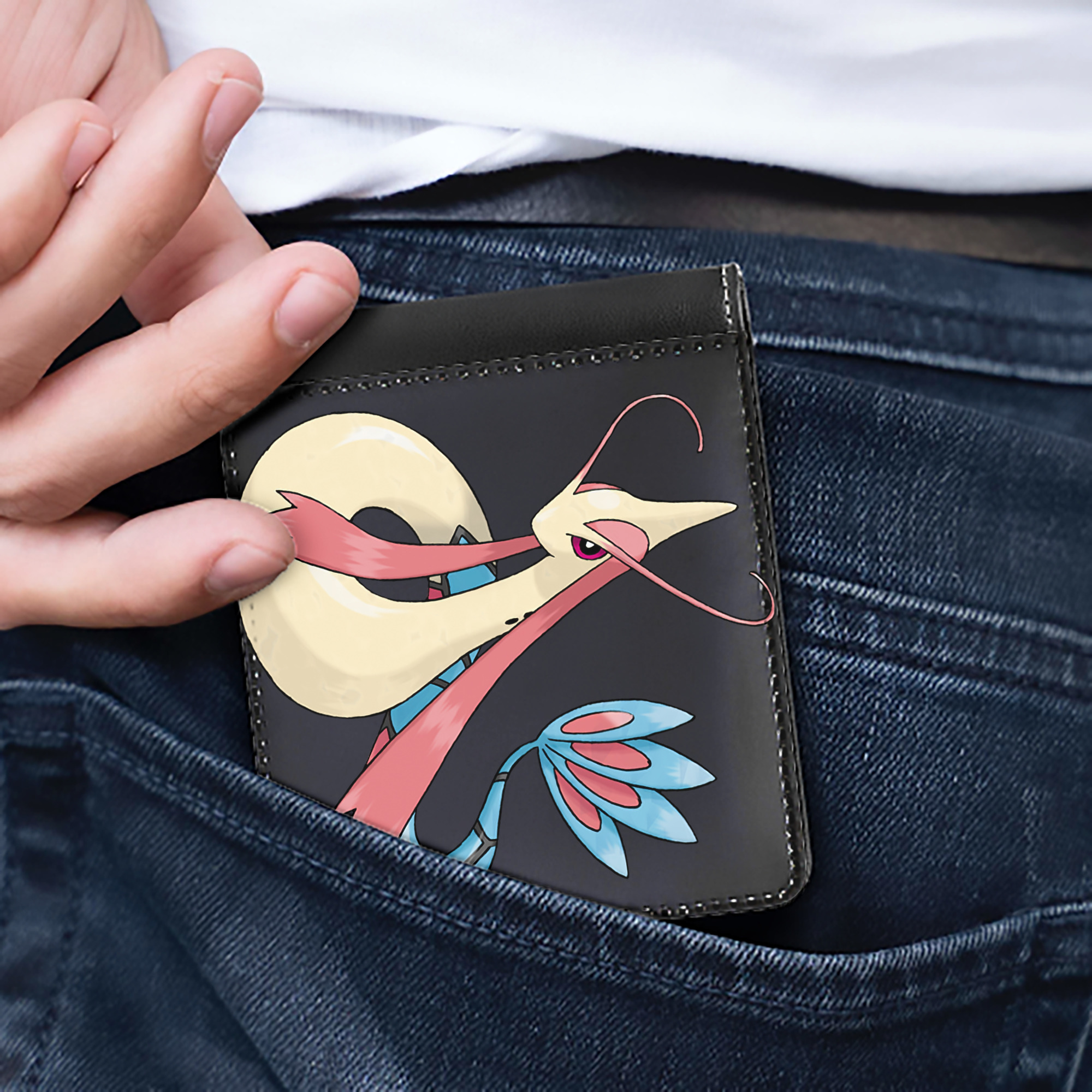（画像用） ポケットモンスター Pokémon 二つ折り革財布