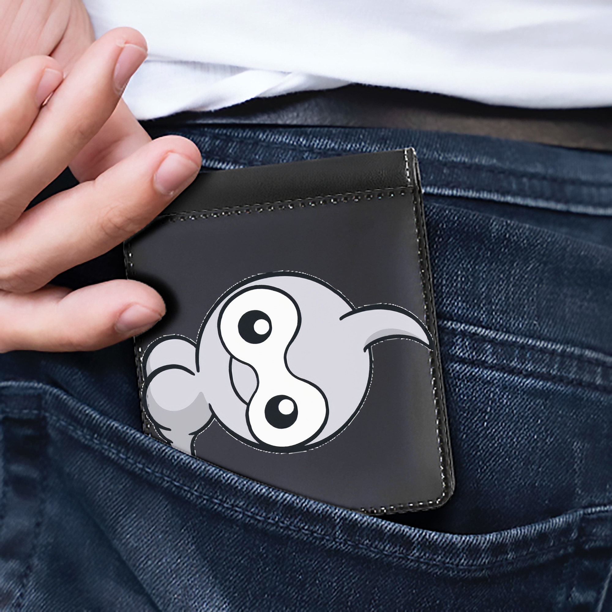 （画像用） ポケットモンスター Pokémon 二つ折り革財布