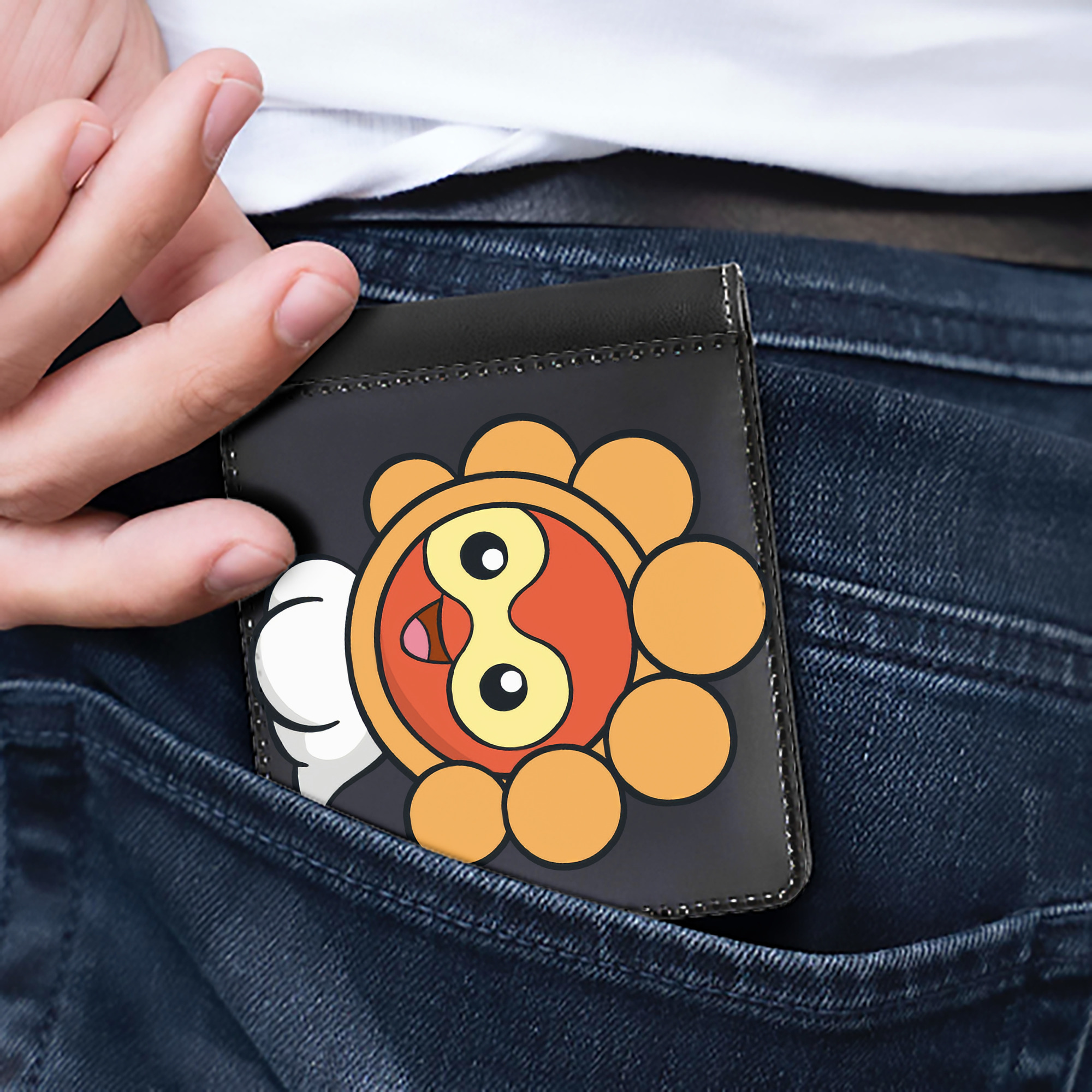 （画像用） ポケットモンスター Pokémon 二つ折り革財布