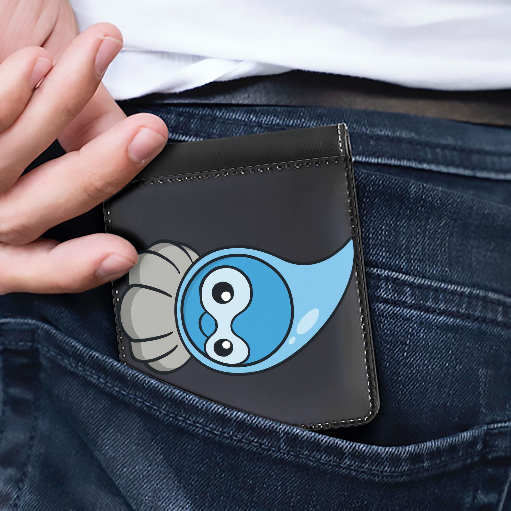 （画像用） ポケットモンスター Pokémon 二つ折り革財布