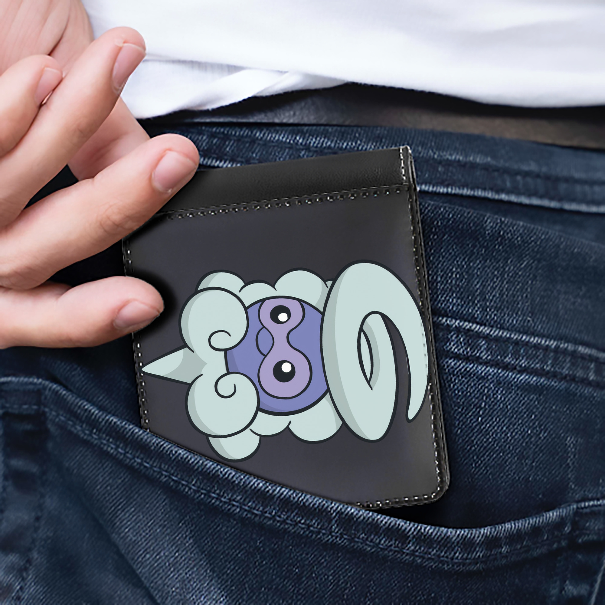 （画像用） ポケットモンスター Pokémon 二つ折り革財布