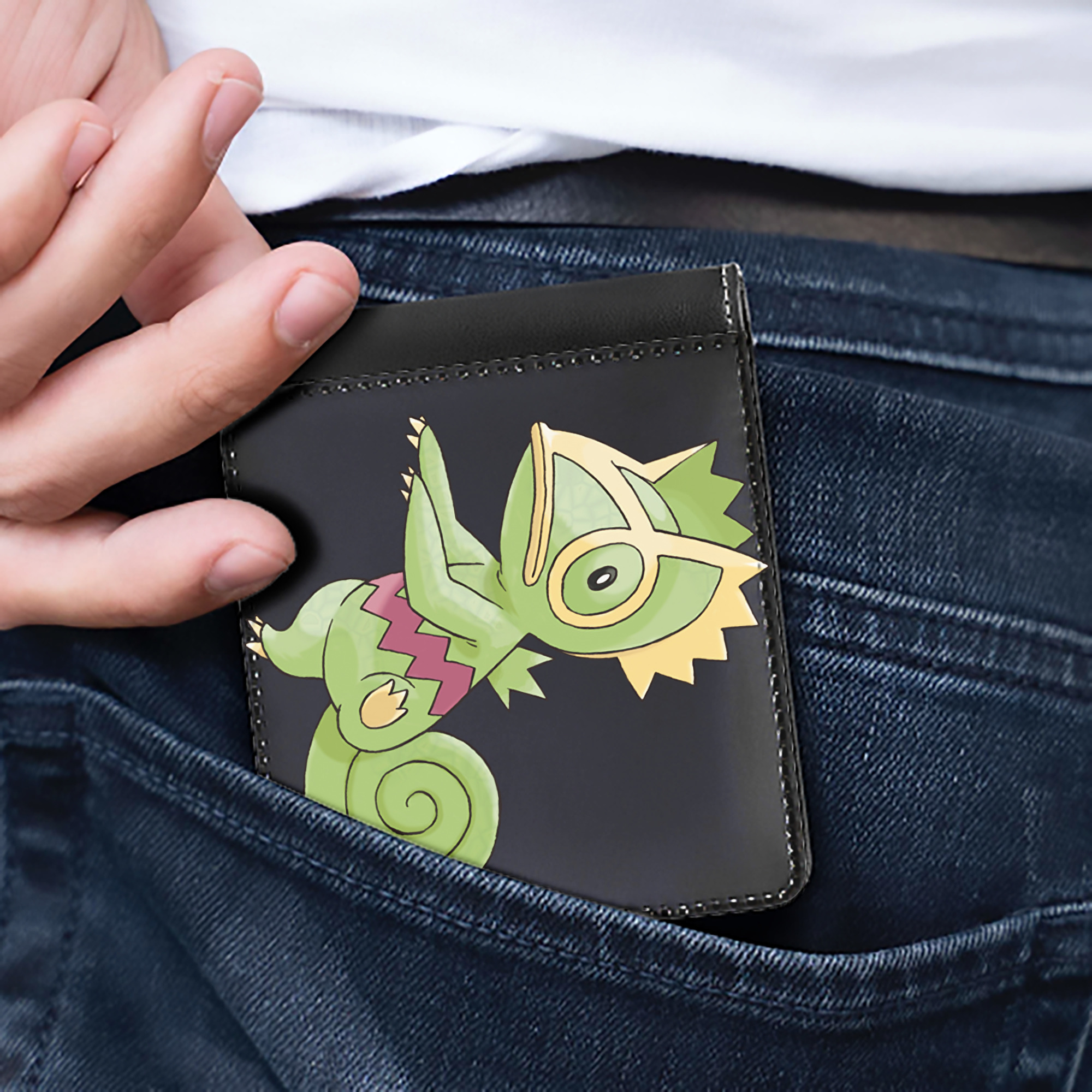 （画像用） ポケットモンスター Pokémon 二つ折り革財布