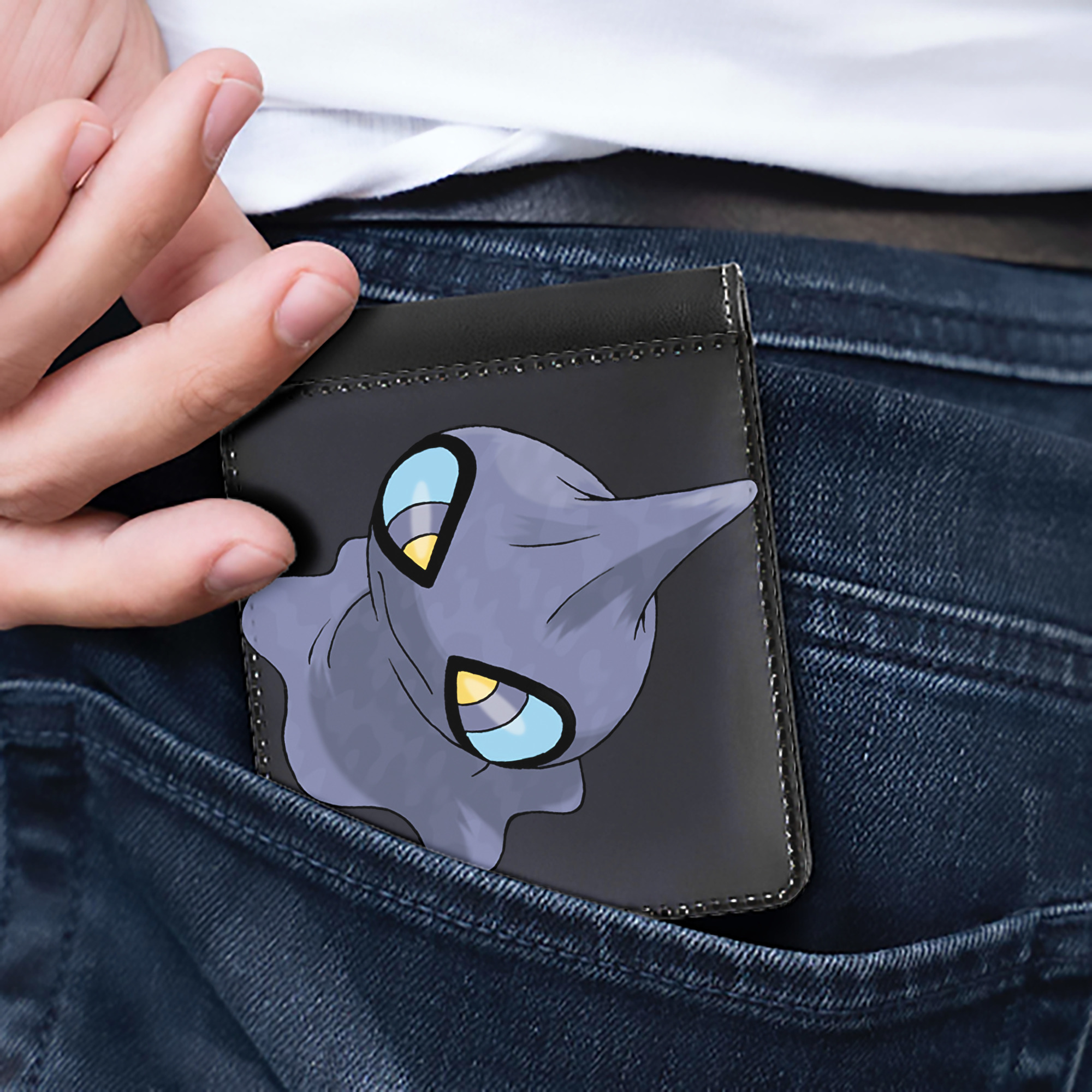 （画像用） ポケットモンスター Pokémon 二つ折り革財布