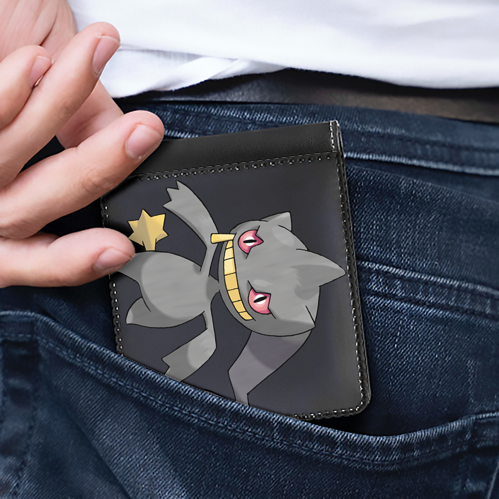 （画像用） ポケットモンスター Pokémon 二つ折り革財布