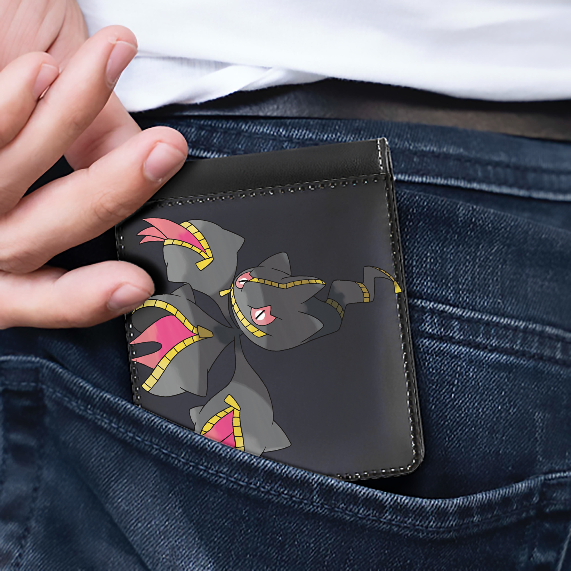 （画像用） ポケットモンスター Pokémon 二つ折り革財布
