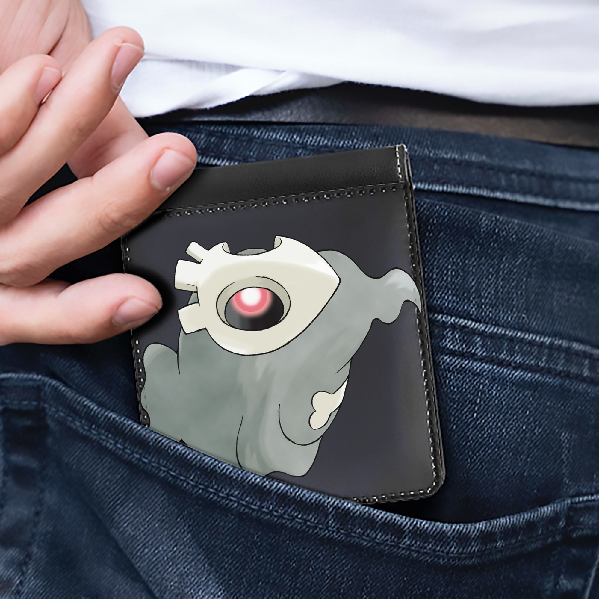 （画像用） ポケットモンスター Pokémon 二つ折り革財布