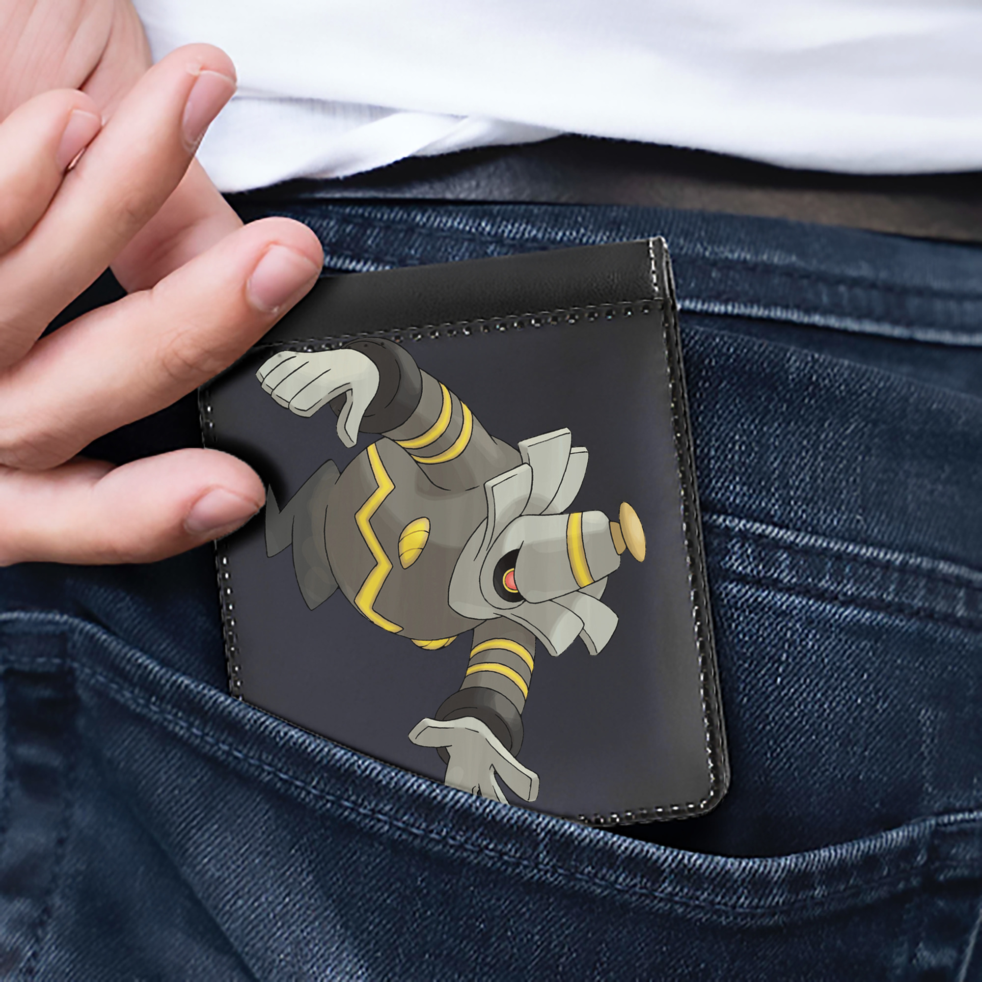 （画像用） ポケットモンスター Pokémon 二つ折り革財布