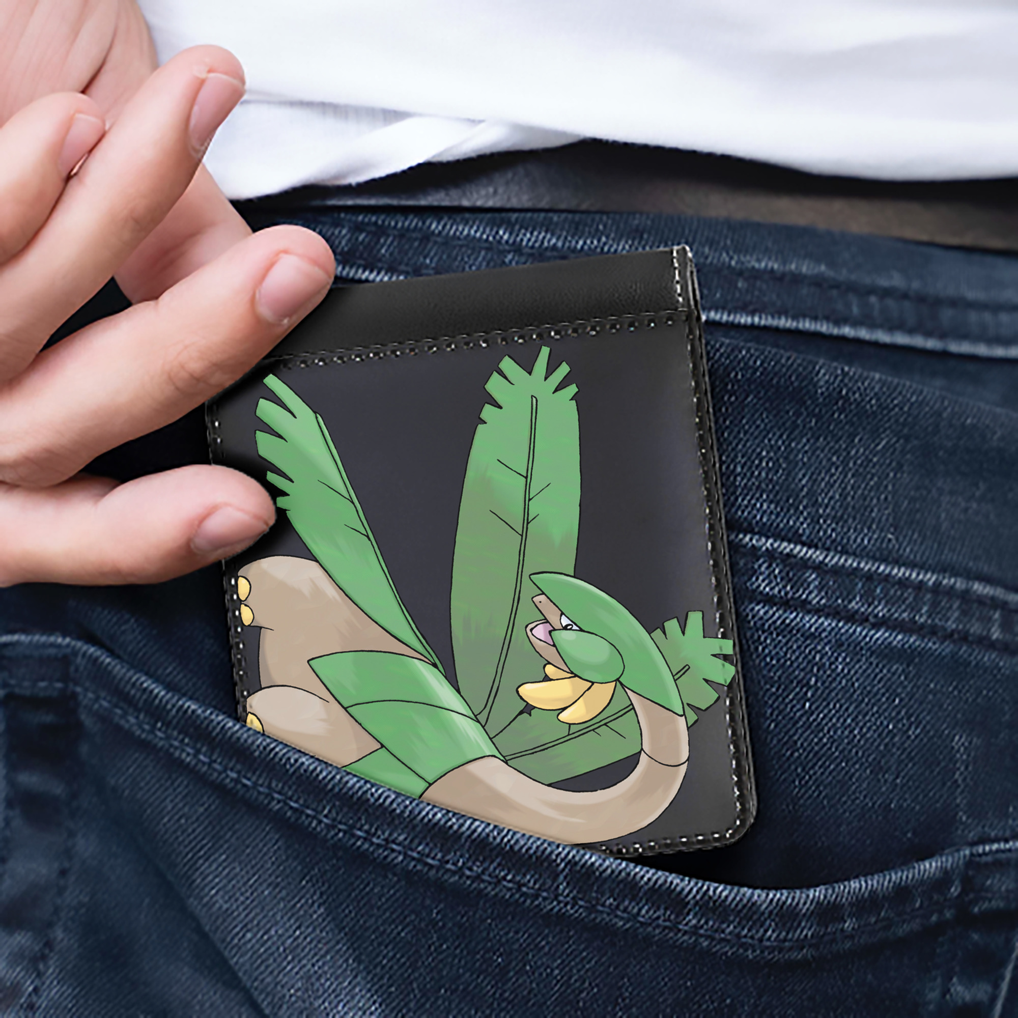 （画像用） ポケットモンスター Pokémon 二つ折り革財布