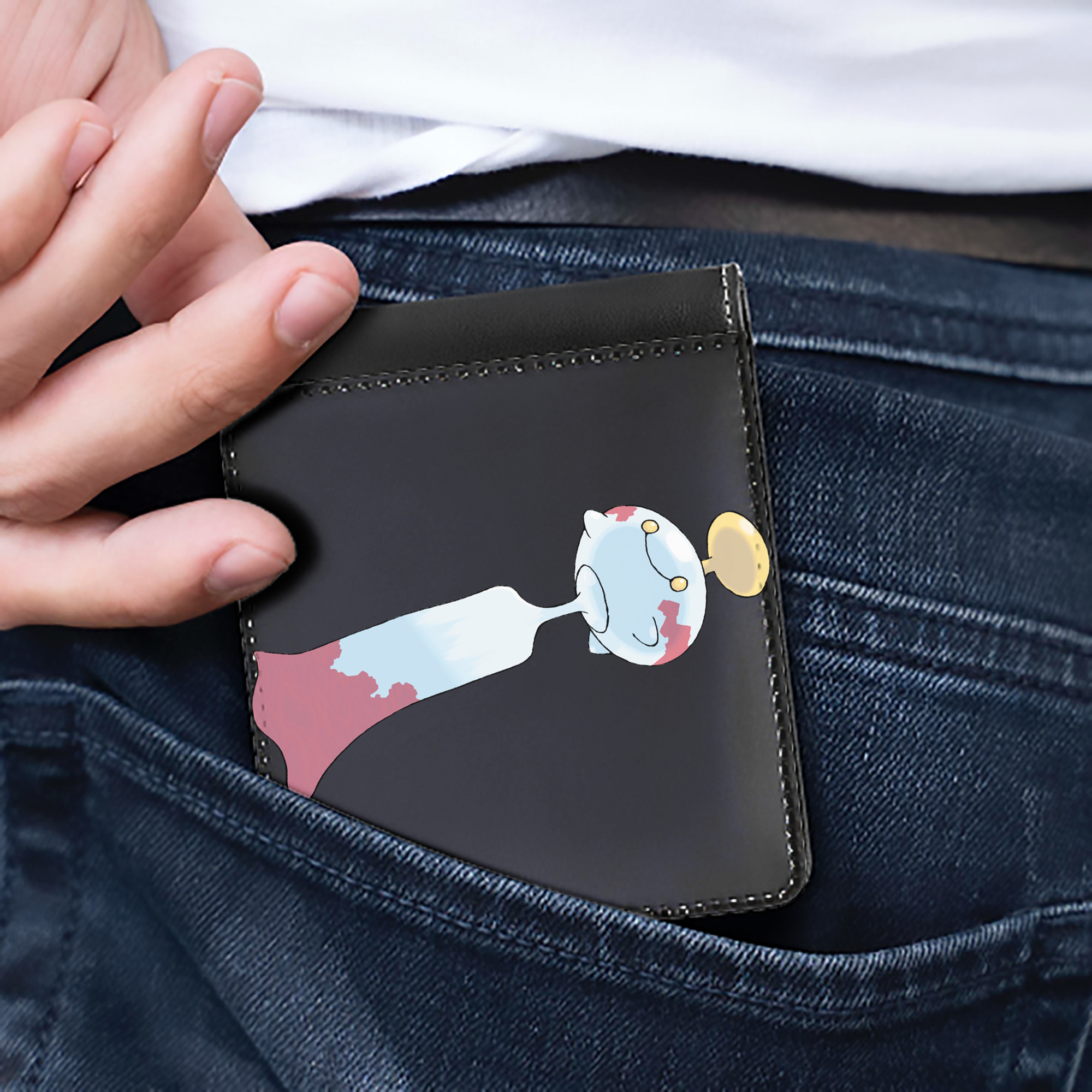 （画像用） ポケットモンスター Pokémon 二つ折り革財布