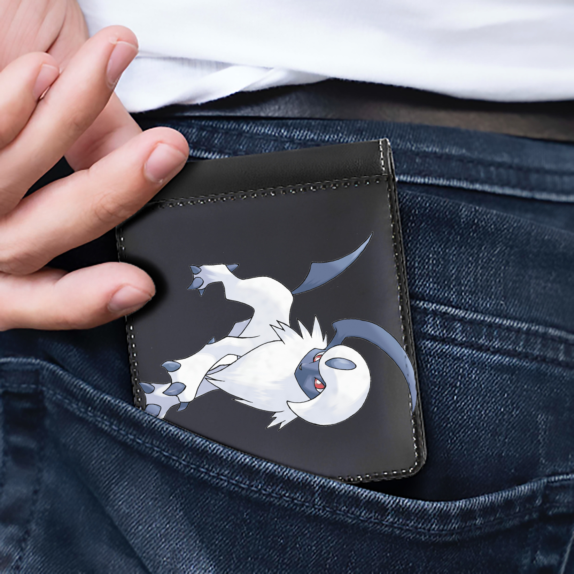 （画像用） ポケットモンスター Pokémon 二つ折り革財布