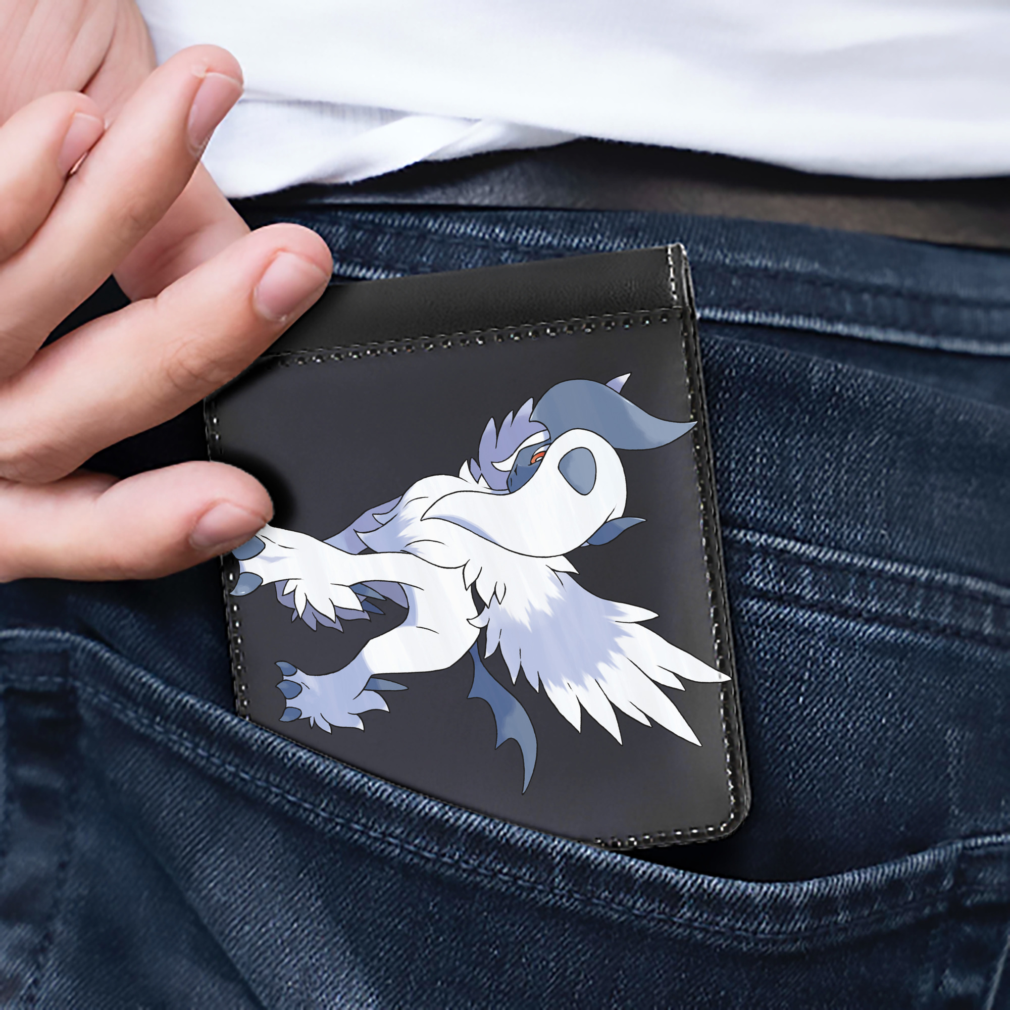 （画像用） ポケットモンスター Pokémon 二つ折り革財布