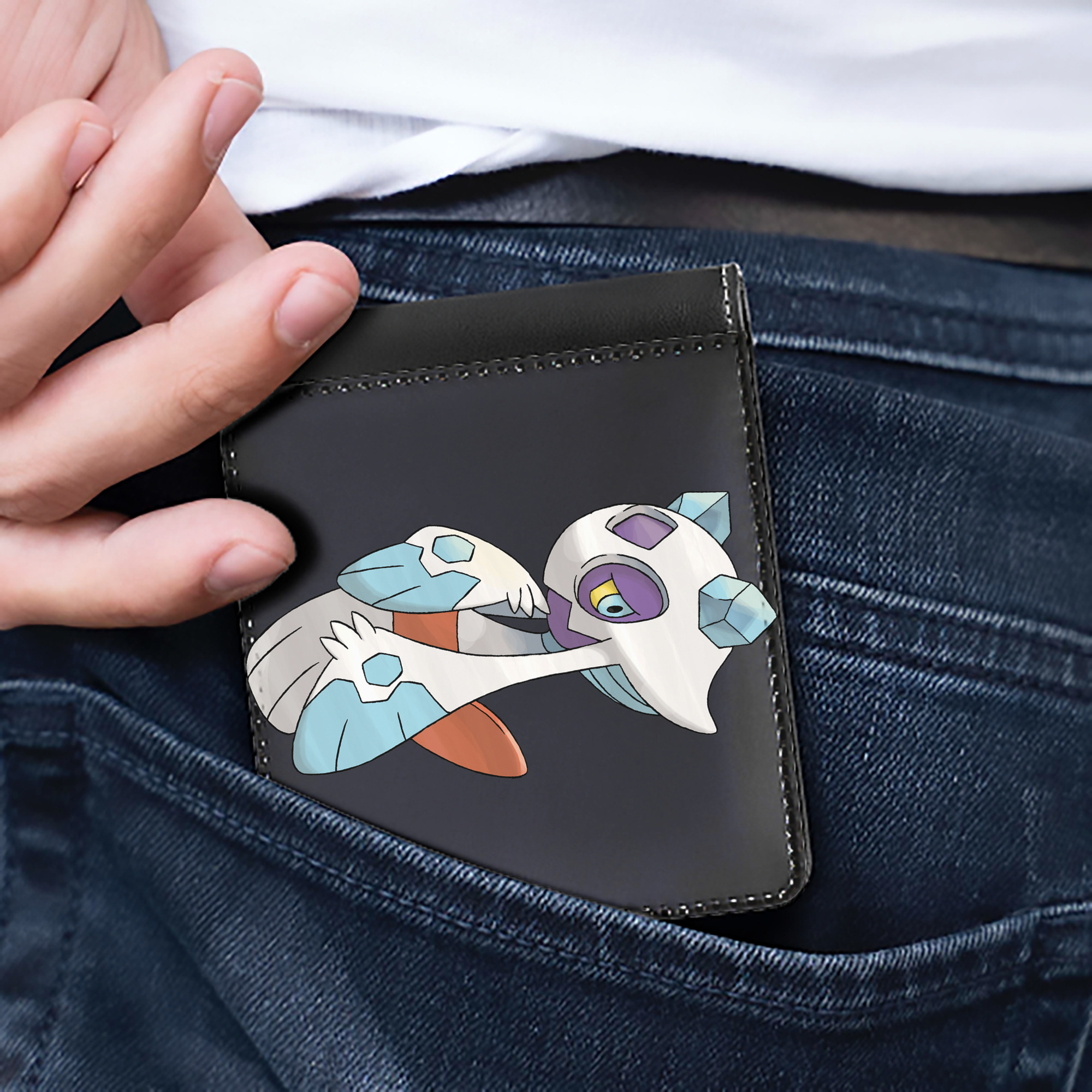 （画像用） ポケットモンスター Pokémon 二つ折り革財布