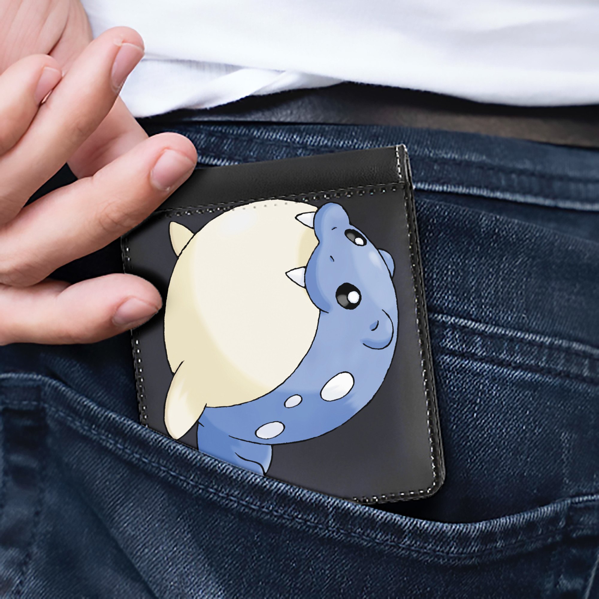 （画像用） ポケットモンスター Pokémon 二つ折り革財布