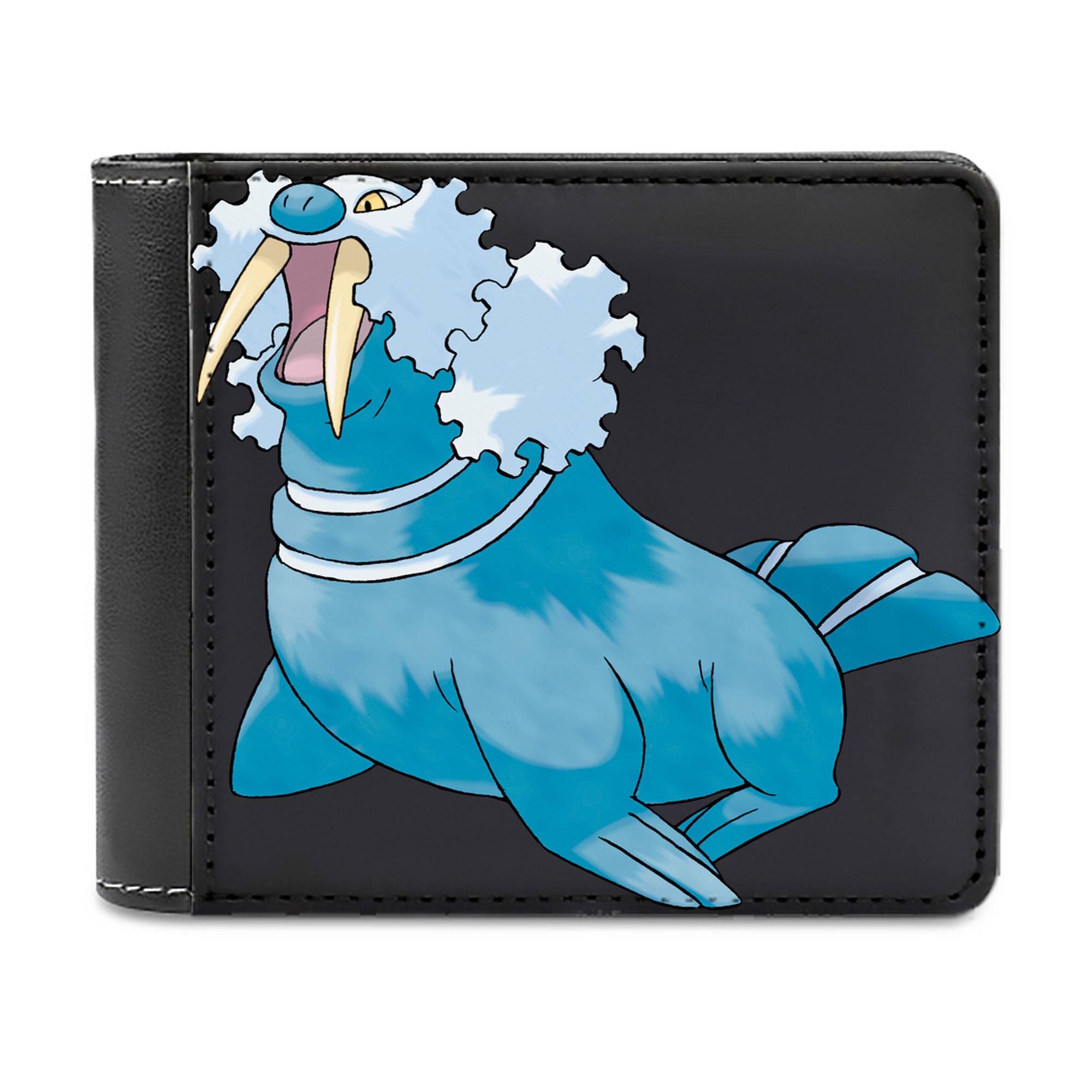 （画像用） ポケットモンスター Pokémon 二つ折り革財布