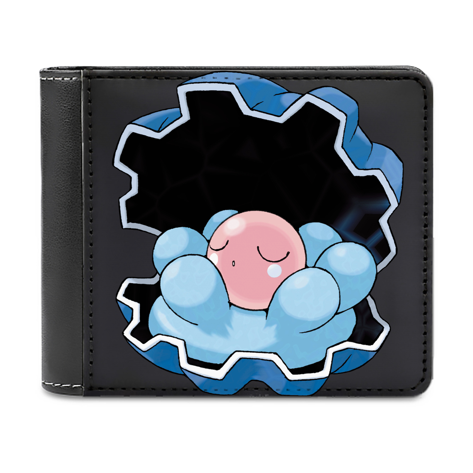 （画像用） ポケットモンスター Pokémon 二つ折り革財布