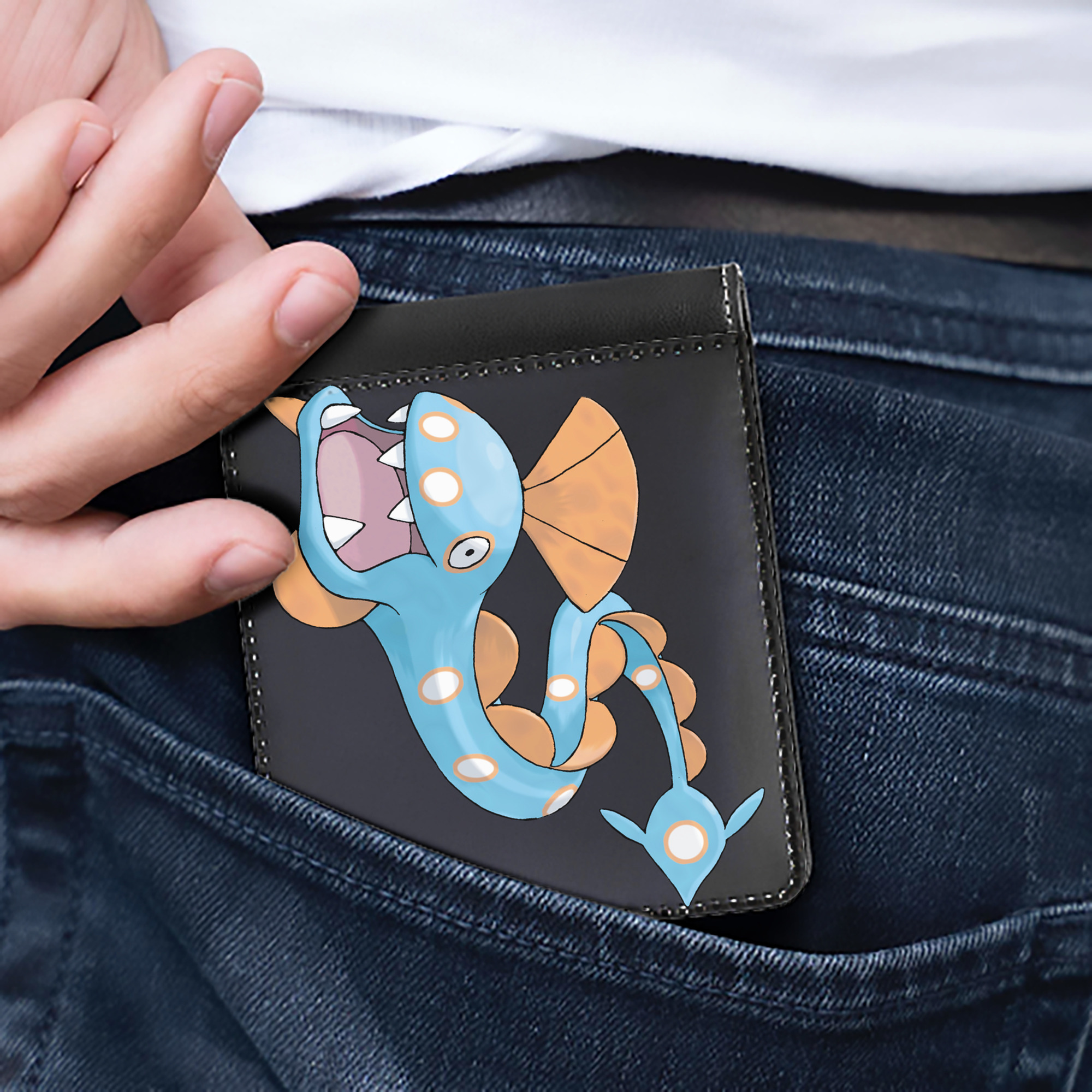 （画像用） ポケットモンスター Pokémon 二つ折り革財布