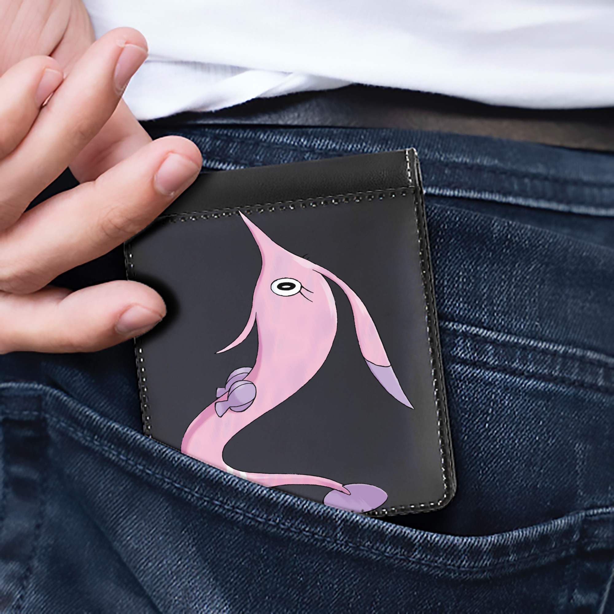 （画像用） ポケットモンスター Pokémon 二つ折り革財布