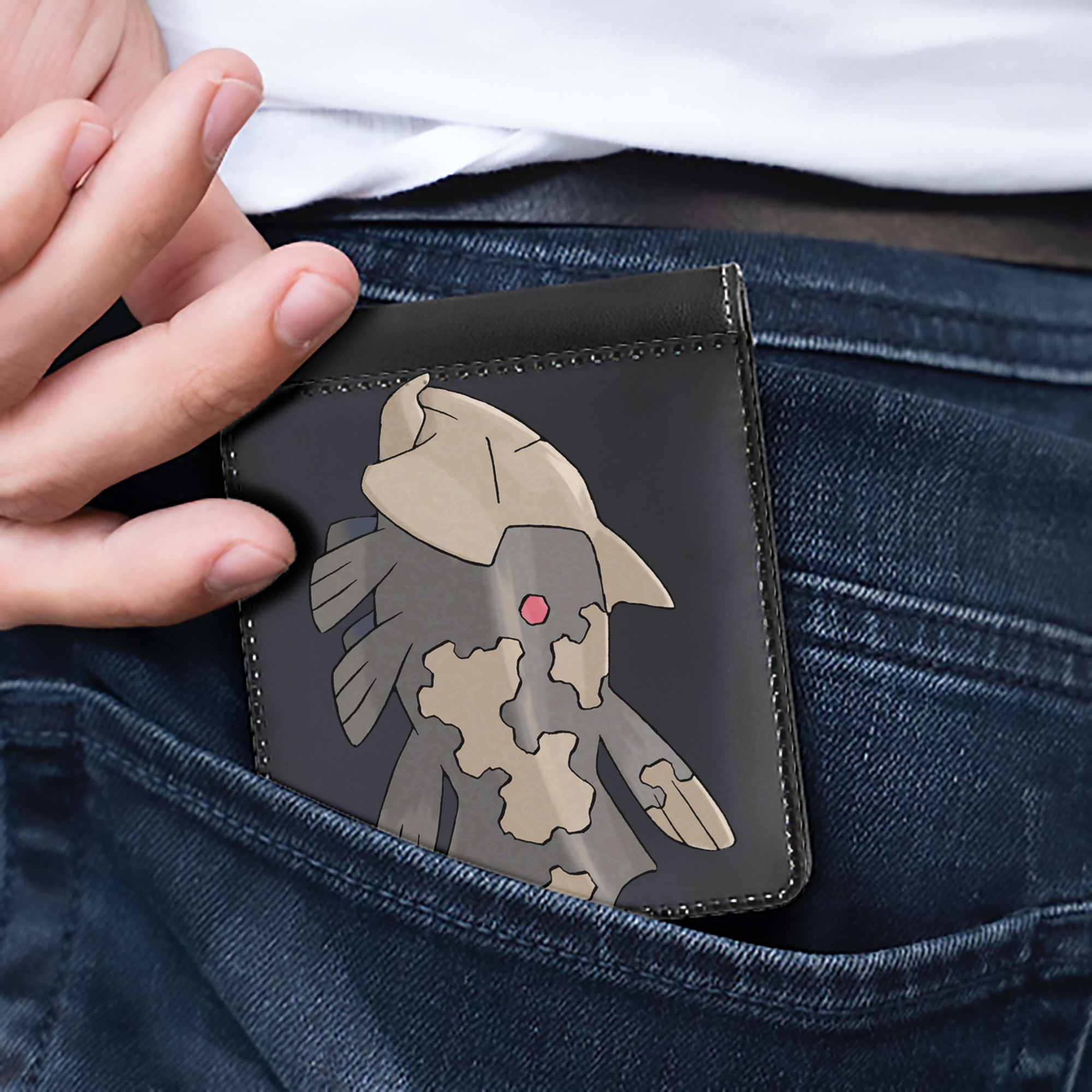 （画像用） ポケットモンスター Pokémon 二つ折り革財布
