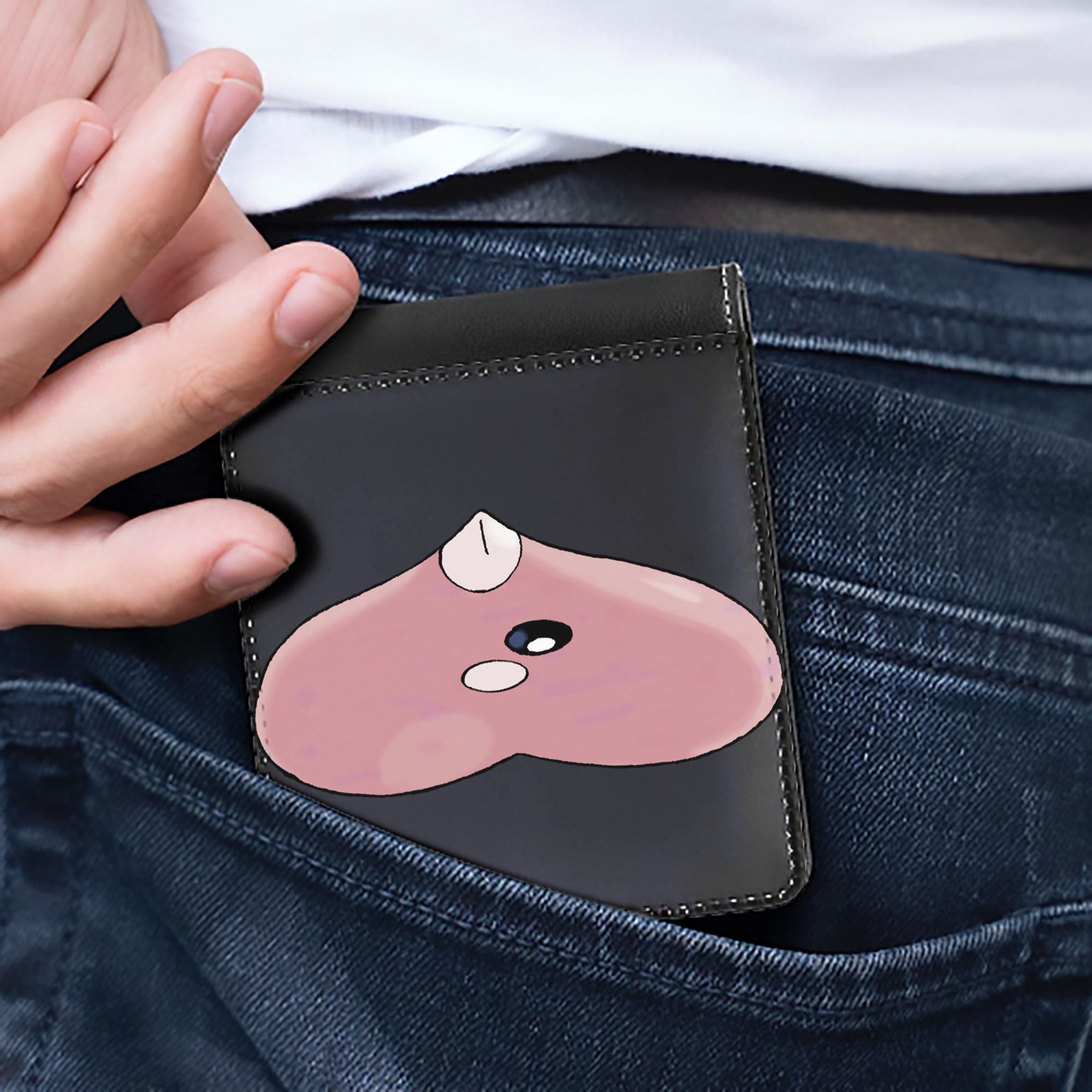 （画像用） ポケットモンスター Pokémon 二つ折り革財布