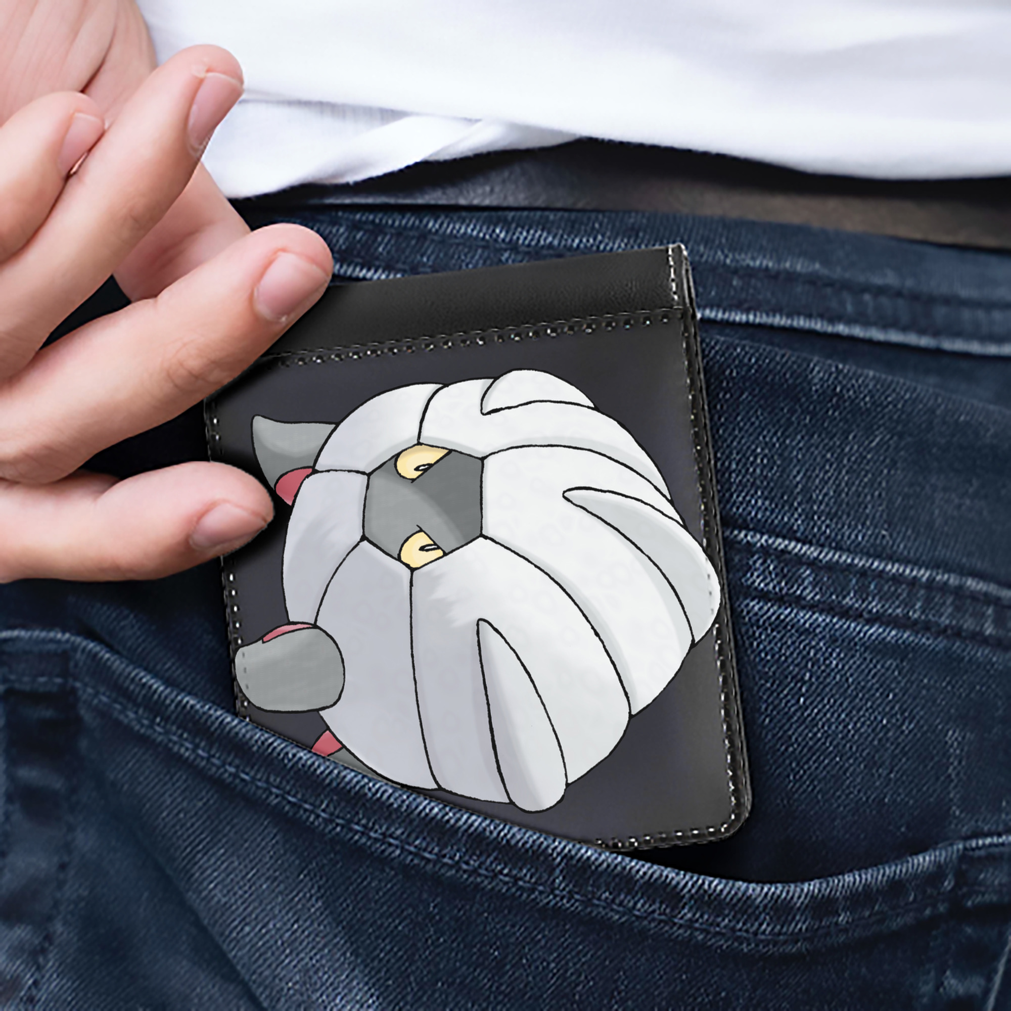 （画像用） ポケットモンスター Pokémon 二つ折り革財布