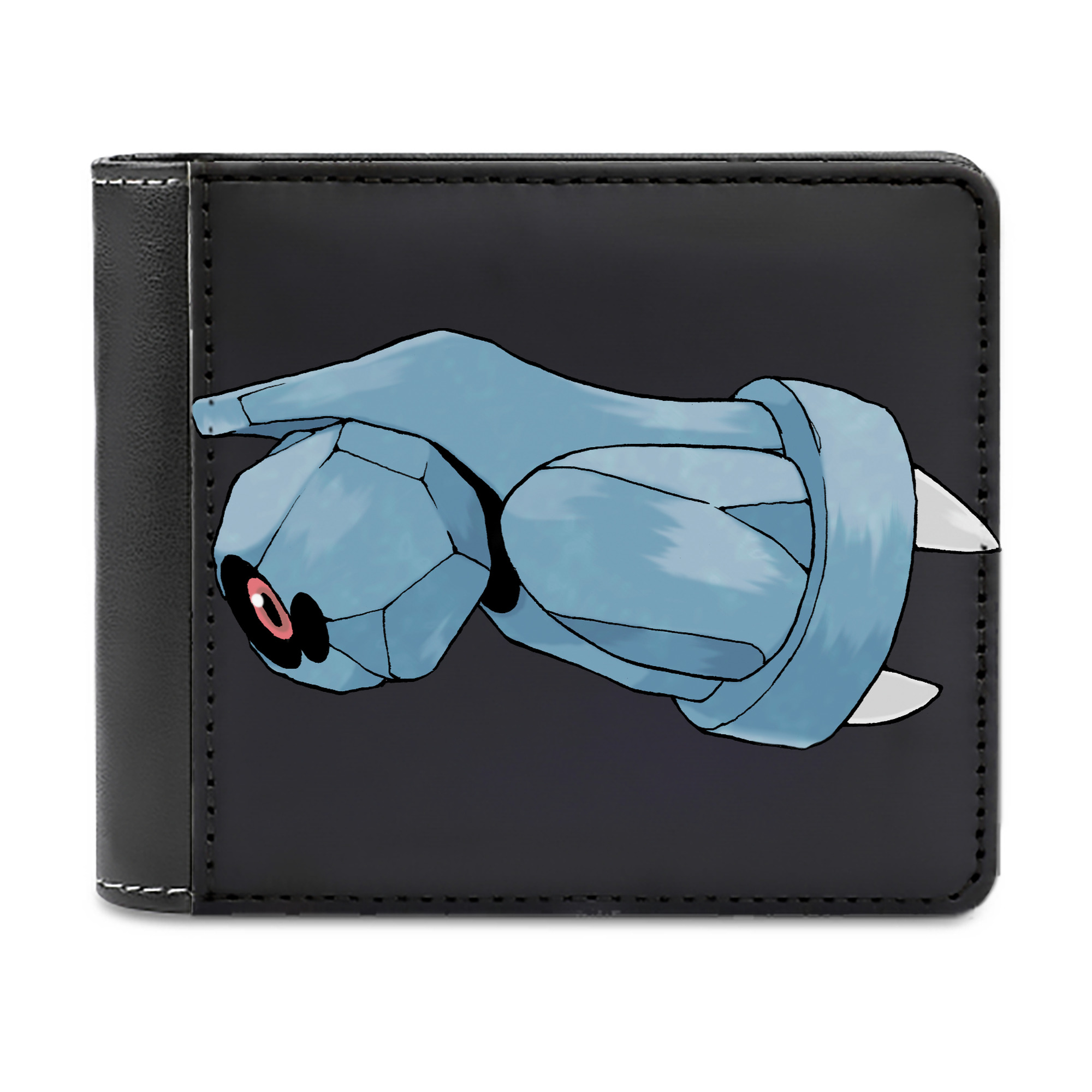 （画像用） ポケットモンスター Pokémon 二つ折り革財布