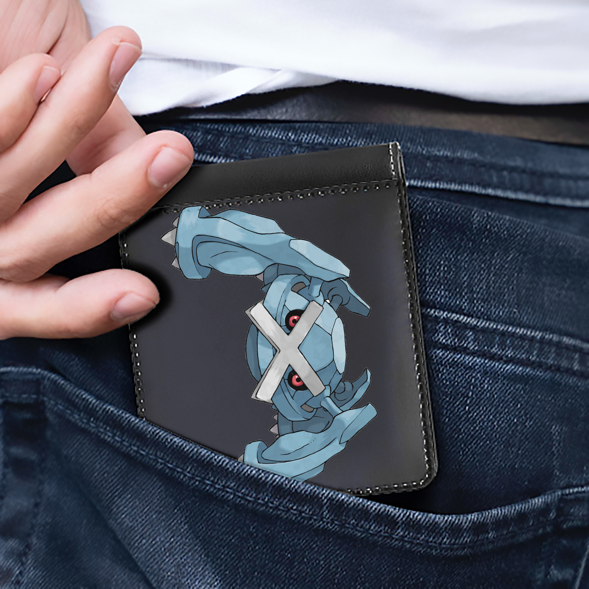（画像用） ポケットモンスター Pokémon 二つ折り革財布