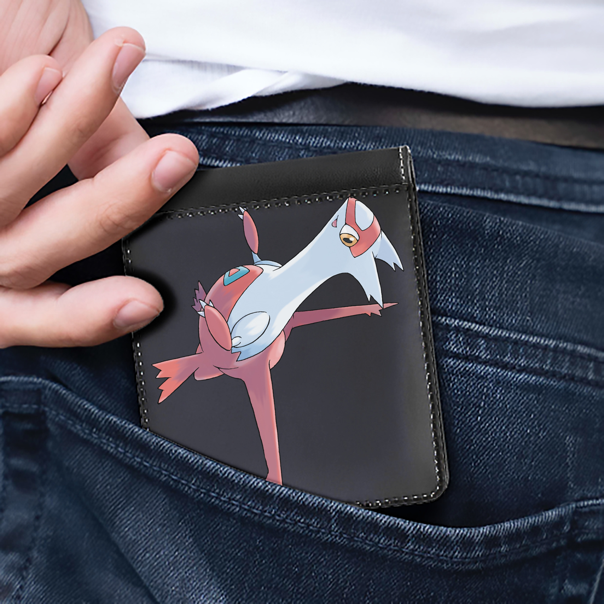 （画像用） ポケットモンスター Pokémon 二つ折り革財布